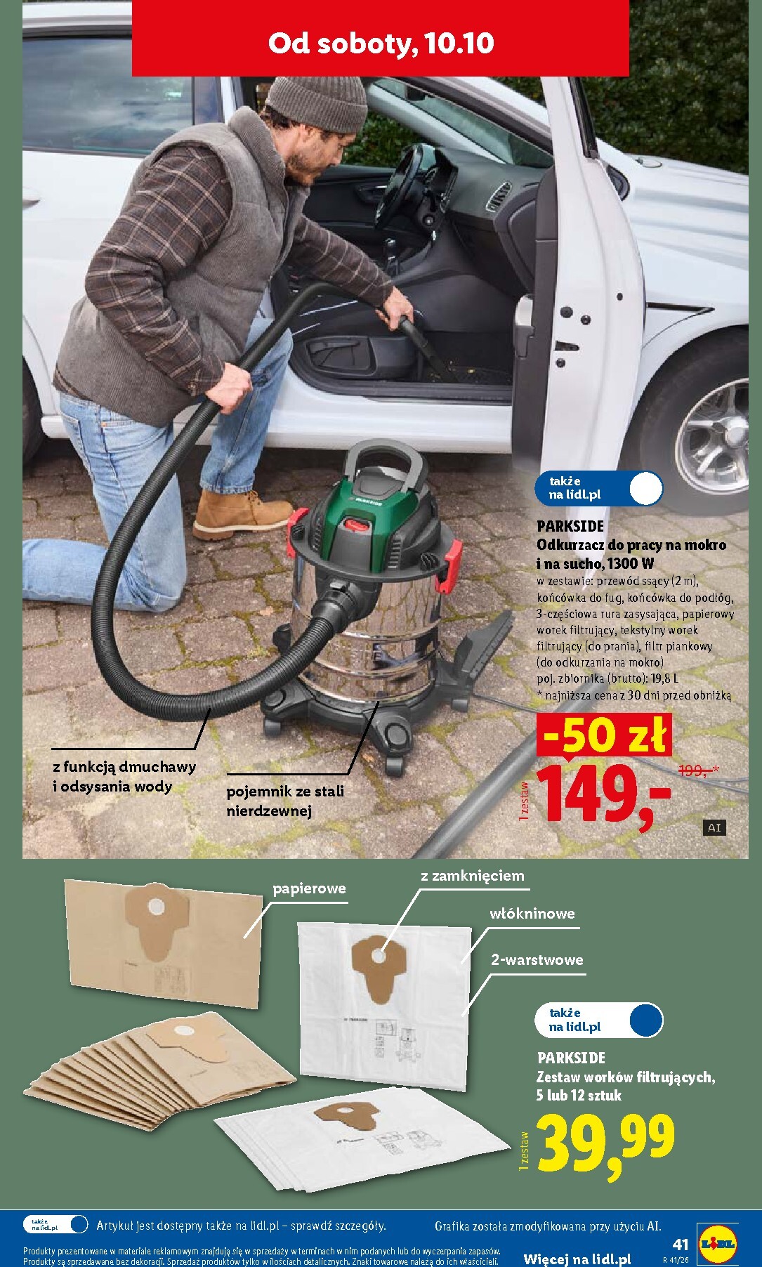 lidl - Nowa gazetka Lidl - To się opłaca ważna od 05.10.2026 do 11.10.2026 - page: 51