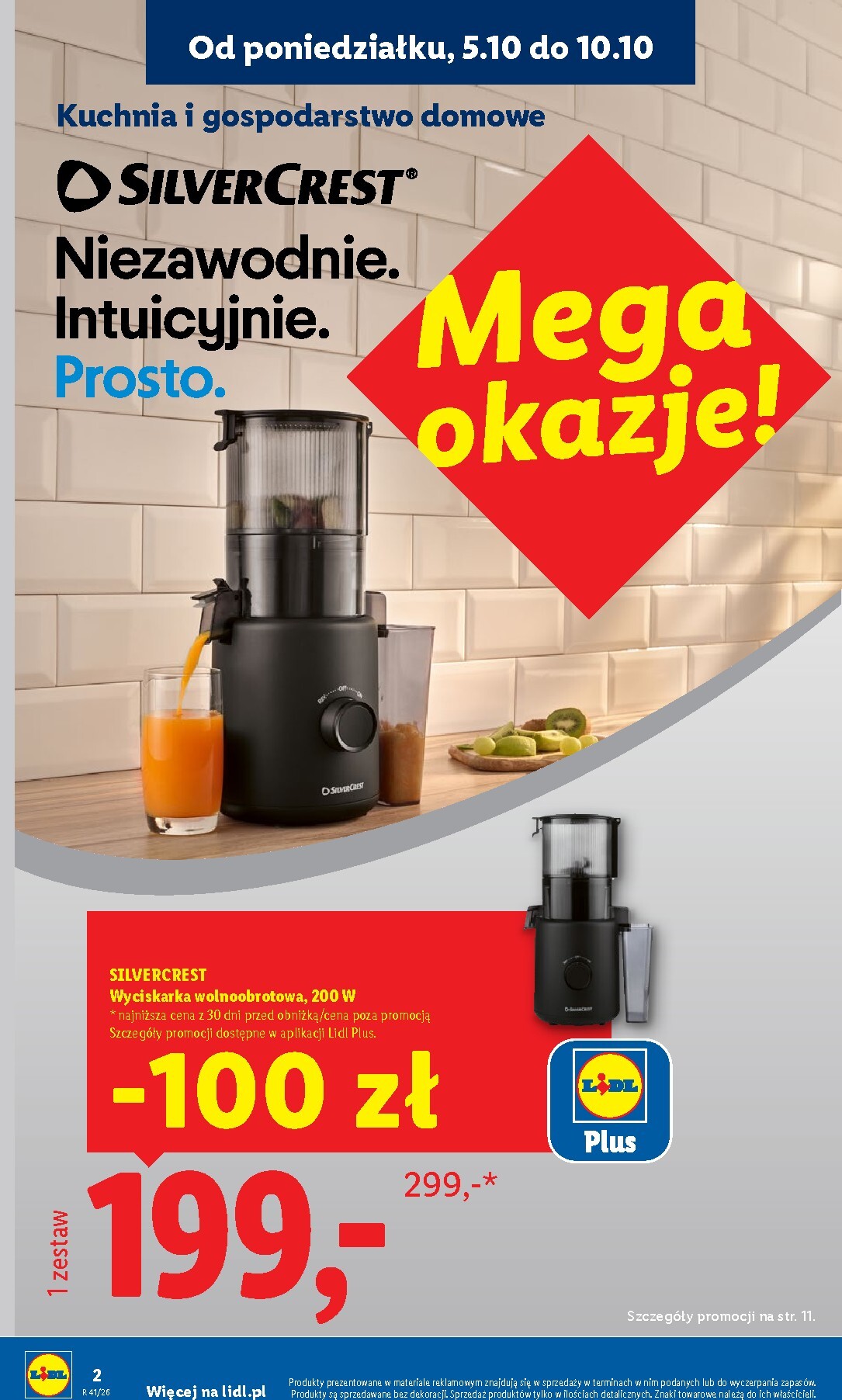 lidl - Nowa gazetka Lidl - To się opłaca ważna od 05.10.2026 do 11.10.2026 - page: 4