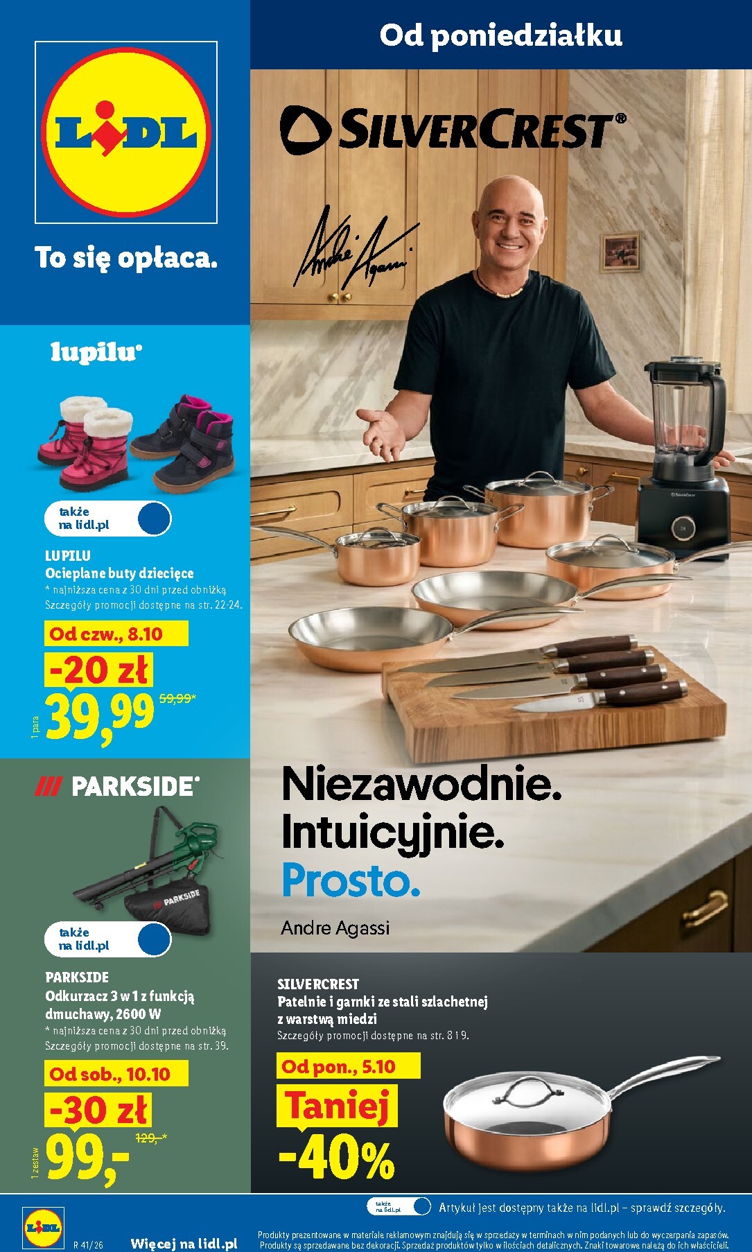 lidl - Nowa gazetka Lidl - To się opłaca ważna od 05.10.2026 do 11.10.2026