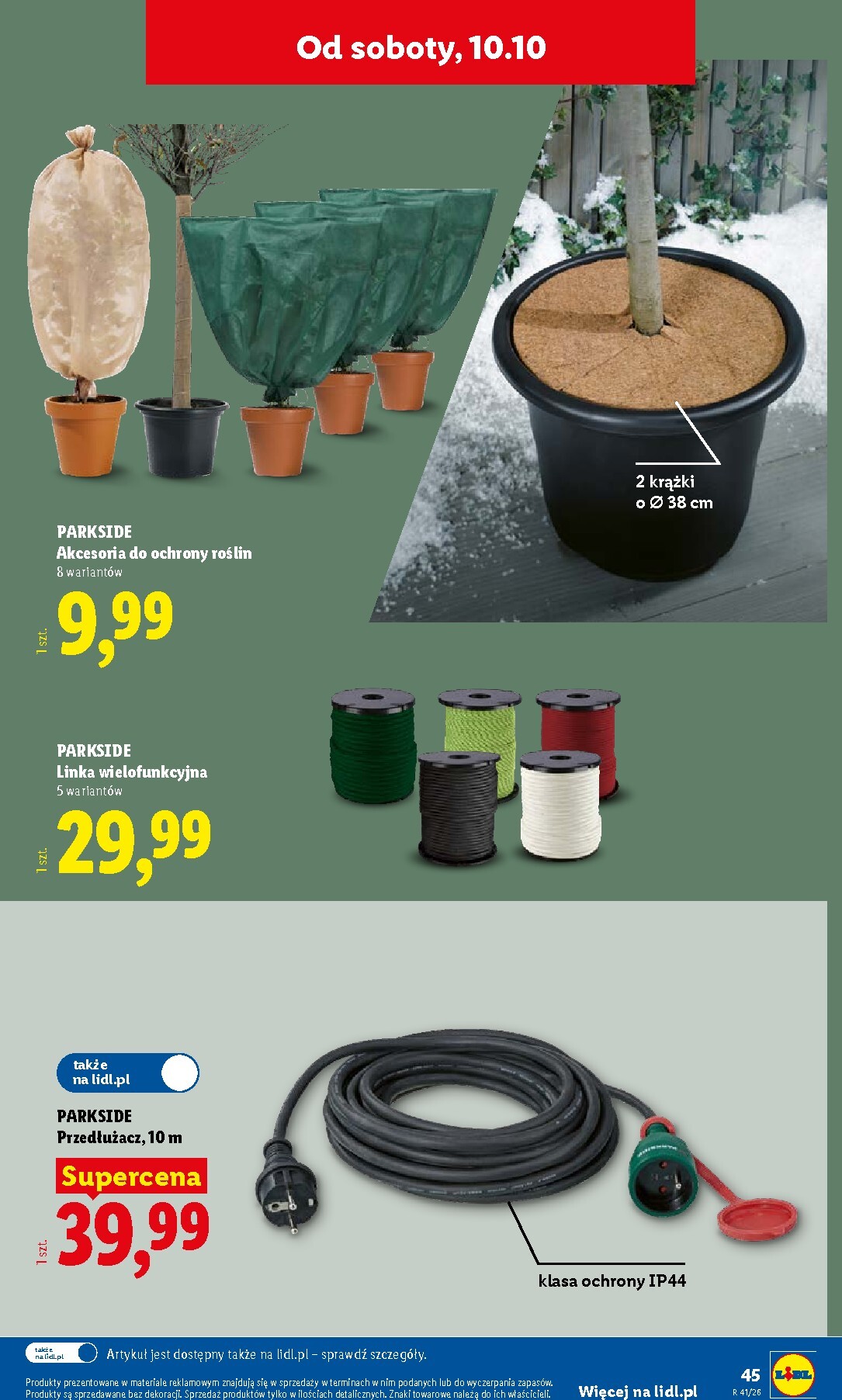 lidl - Nowa gazetka Lidl - To się opłaca ważna od 05.10.2026 do 11.10.2026 - page: 55