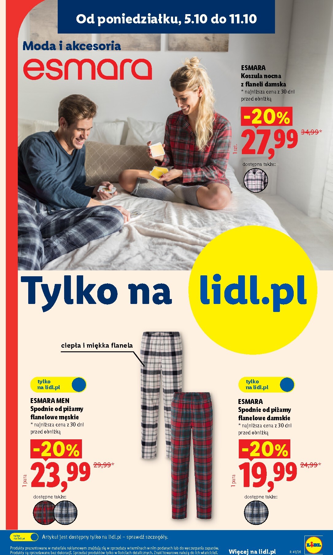 lidl - Nowa gazetka Lidl - To się opłaca ważna od 05.10.2026 do 11.10.2026 - page: 9