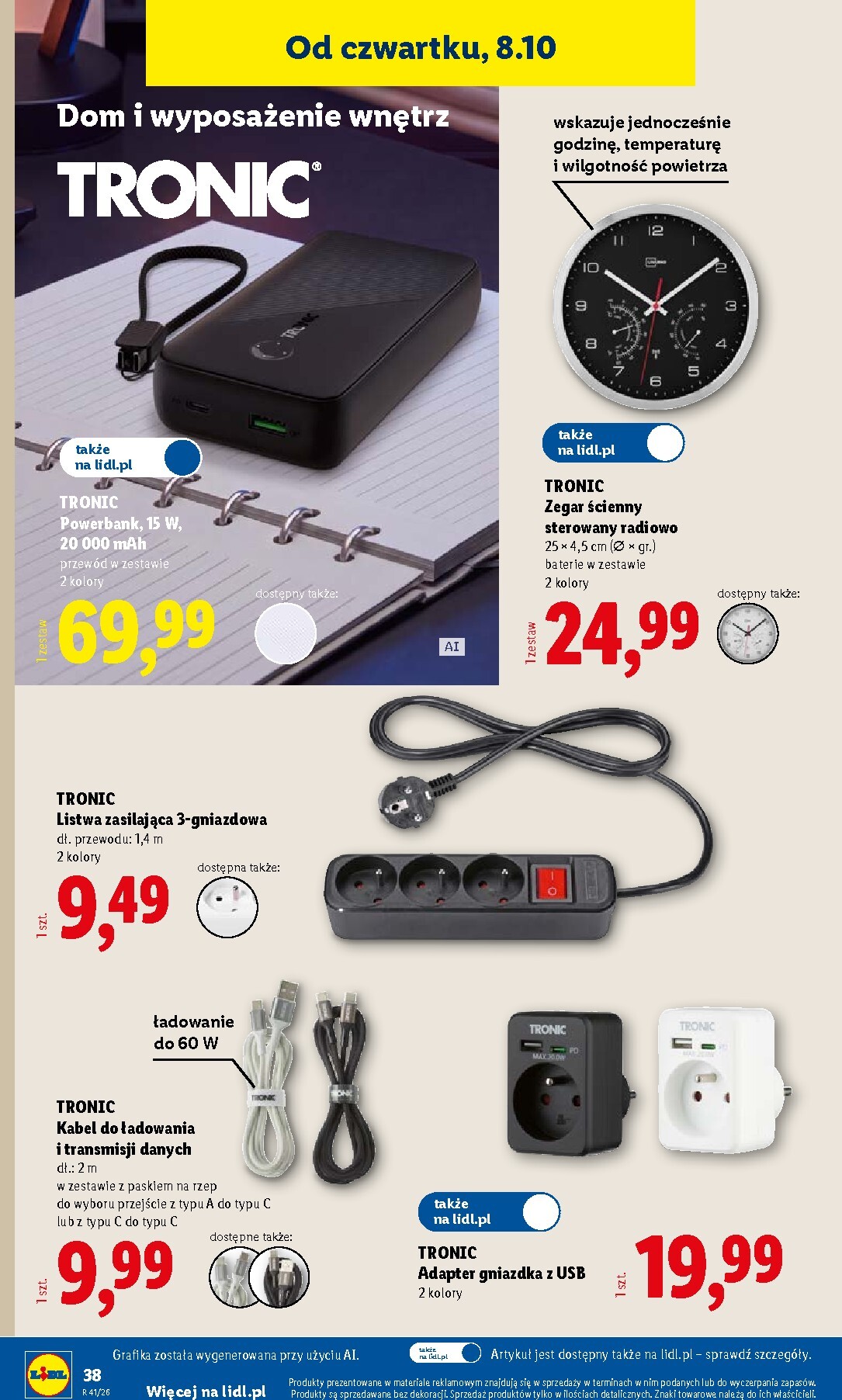 lidl - Nowa gazetka Lidl - To się opłaca ważna od 05.10.2026 do 11.10.2026 - page: 48