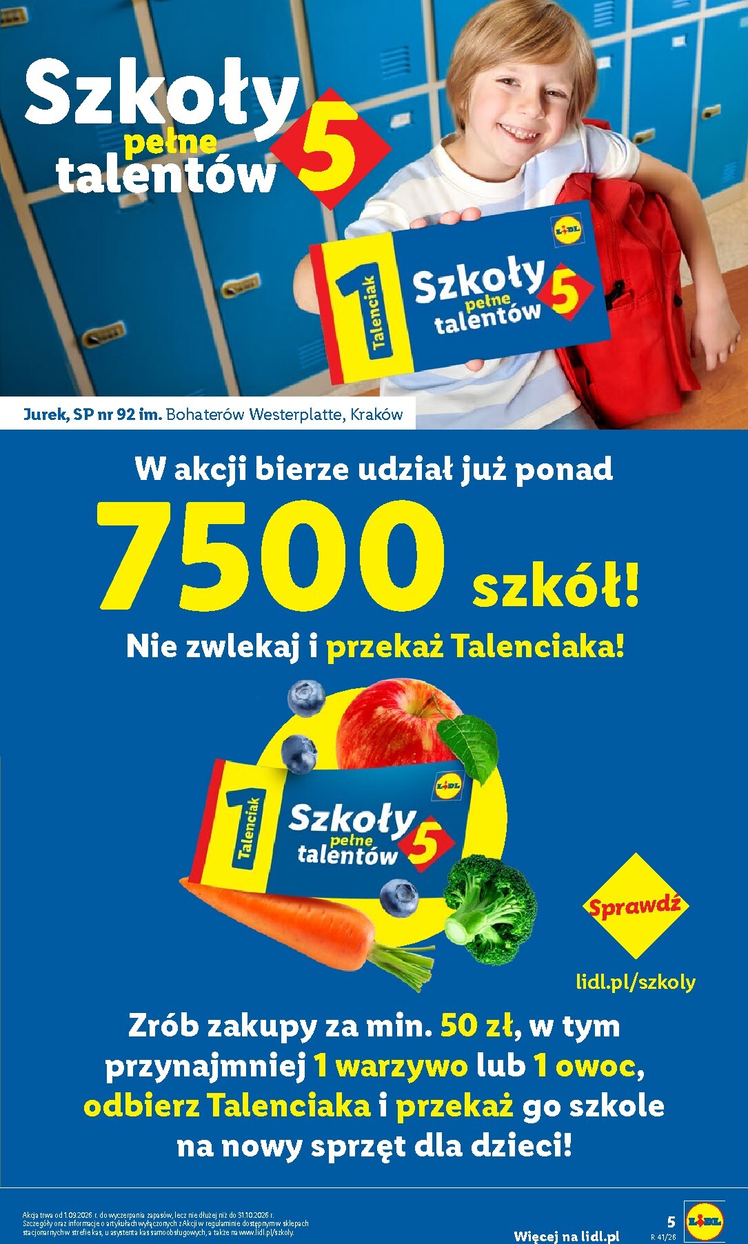 lidl - Nowa gazetka Lidl - To się opłaca ważna od 05.10.2026 do 11.10.2026 - page: 7