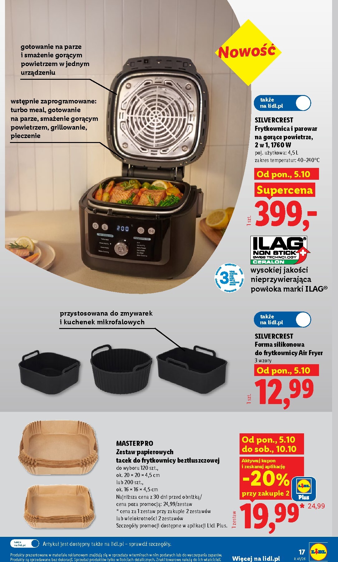 lidl - Nowa gazetka Lidl - To się opłaca ważna od 05.10.2026 do 11.10.2026 - page: 21