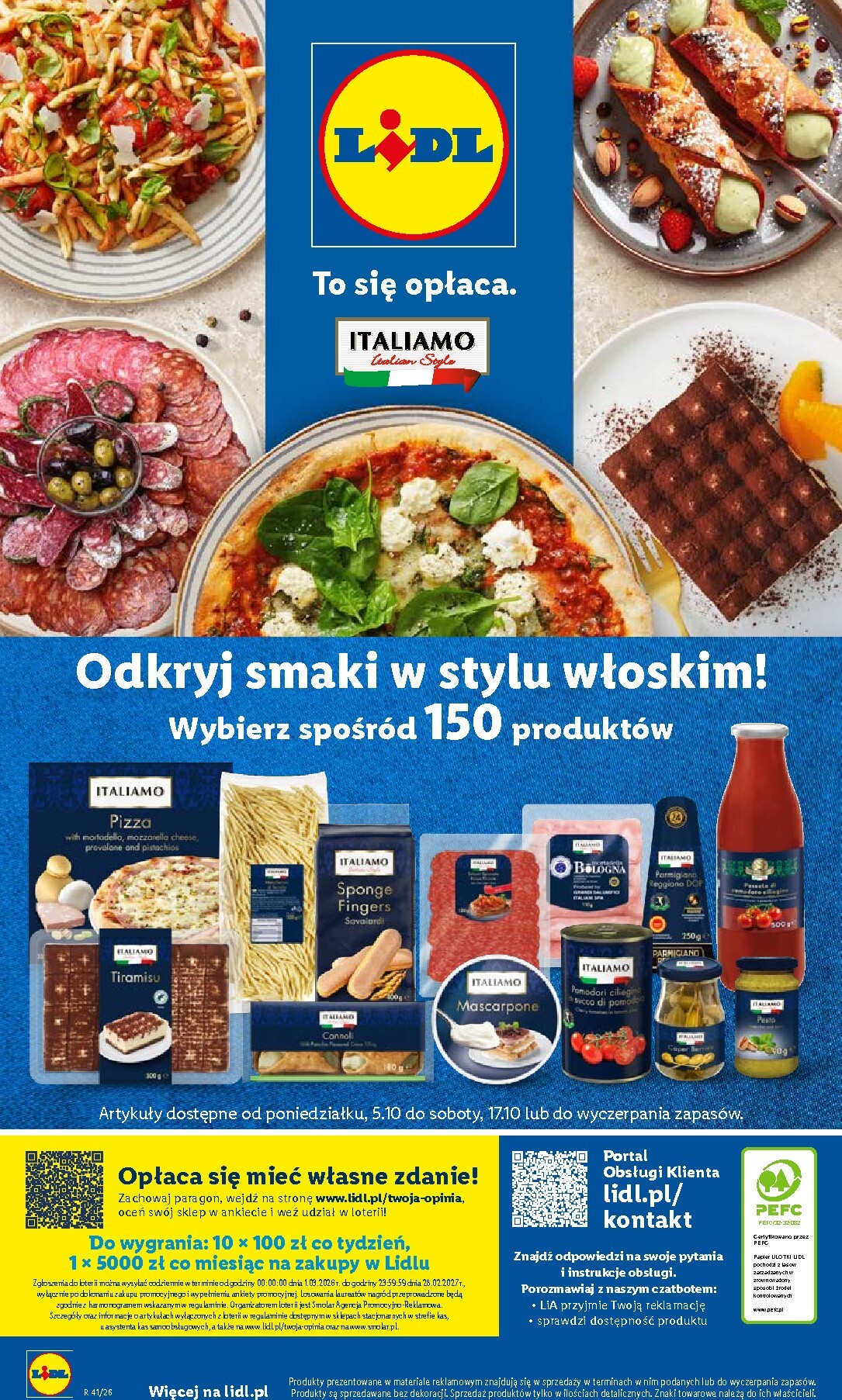 lidl - Nowa gazetka Lidl - To się opłaca ważna od 05.10.2026 do 11.10.2026 - page: 60