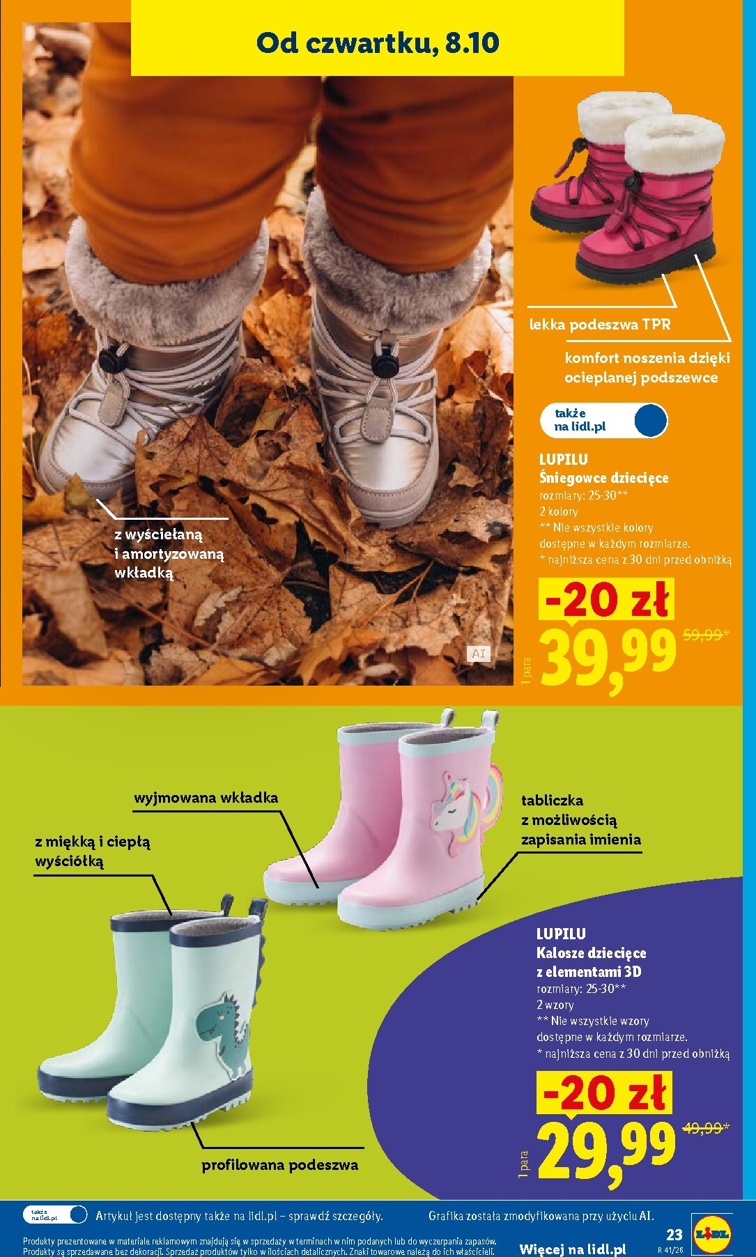 lidl - Nowa gazetka Lidl - To się opłaca ważna od 05.10.2026 do 11.10.2026 - page: 33