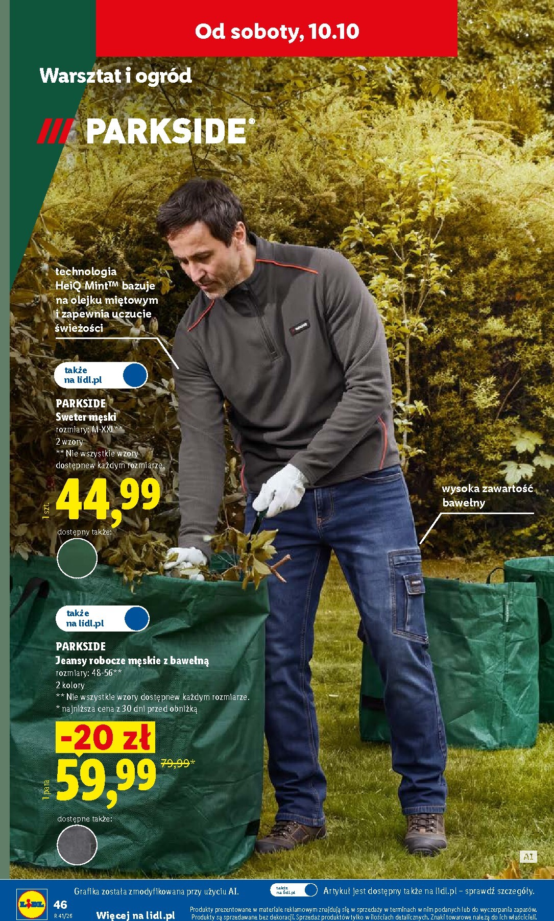 lidl - Nowa gazetka Lidl - To się opłaca ważna od 05.10.2026 do 11.10.2026 - page: 56