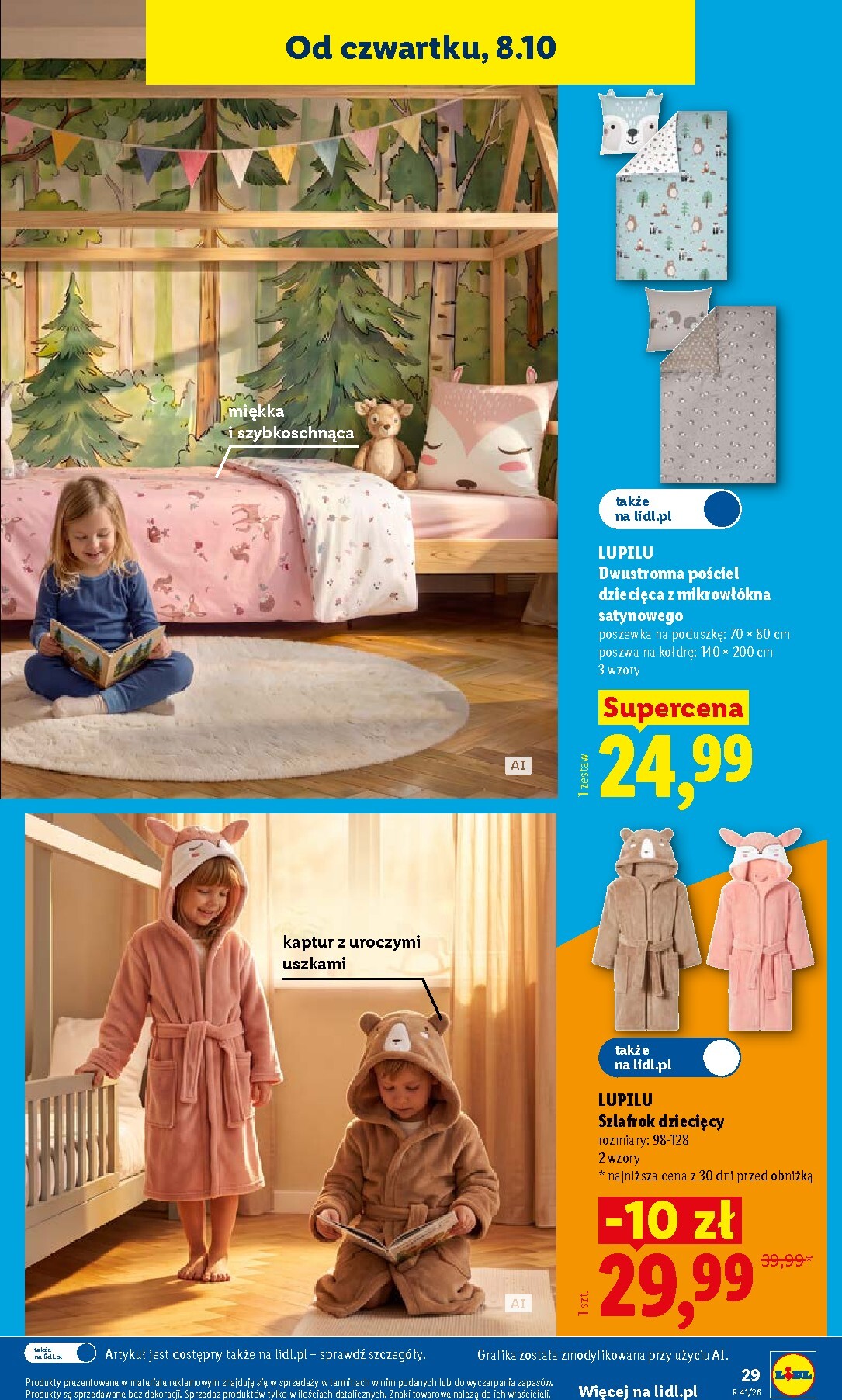 lidl - Nowa gazetka Lidl - To się opłaca ważna od 05.10.2026 do 11.10.2026 - page: 39