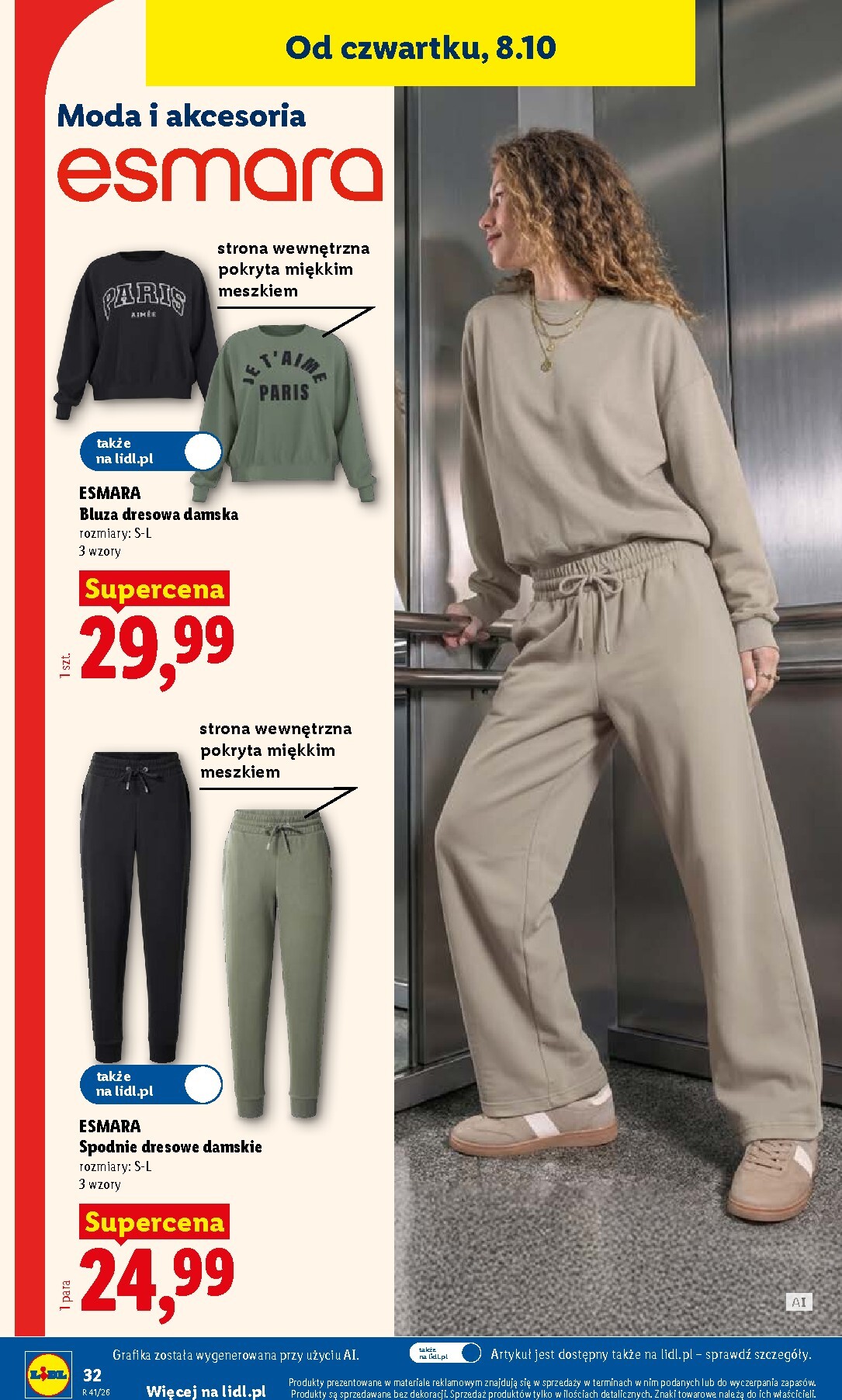 lidl - Nowa gazetka Lidl - To się opłaca ważna od 05.10.2026 do 11.10.2026 - page: 42