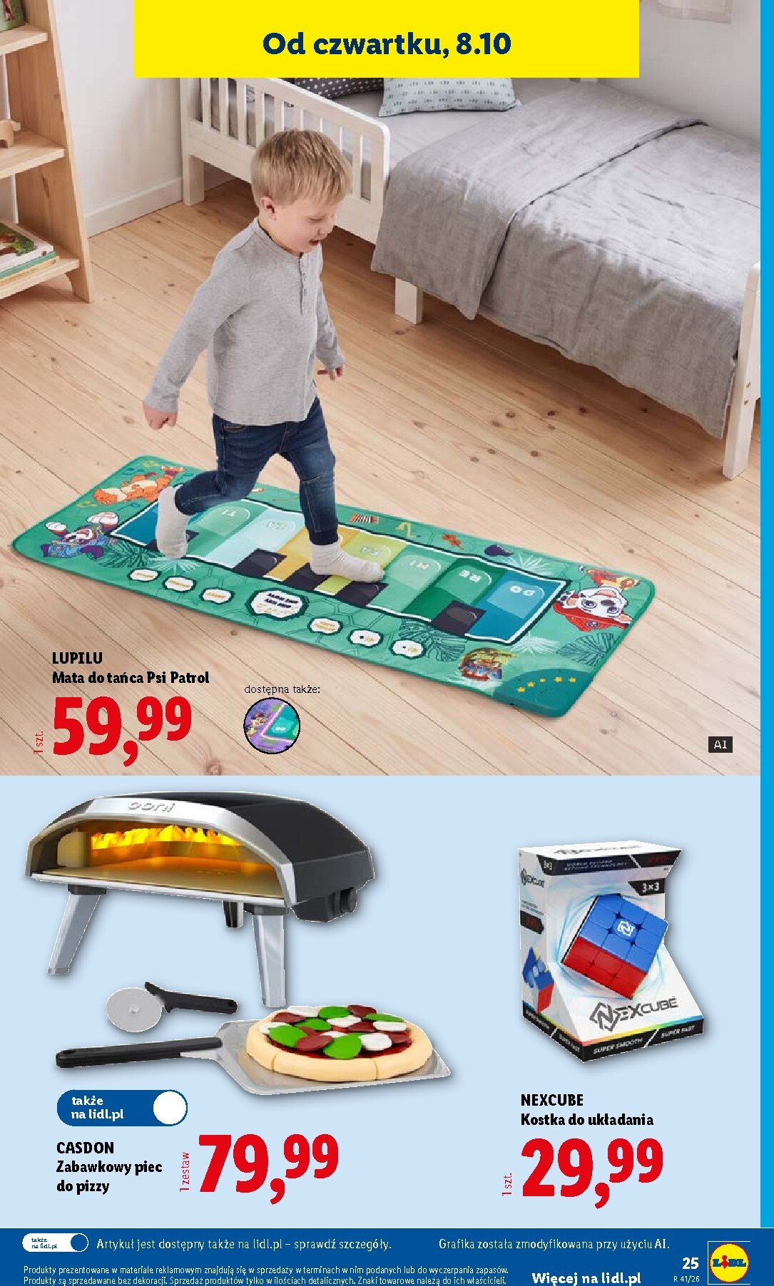 lidl - Nowa gazetka Lidl - To się opłaca ważna od 05.10.2026 do 11.10.2026 - page: 35
