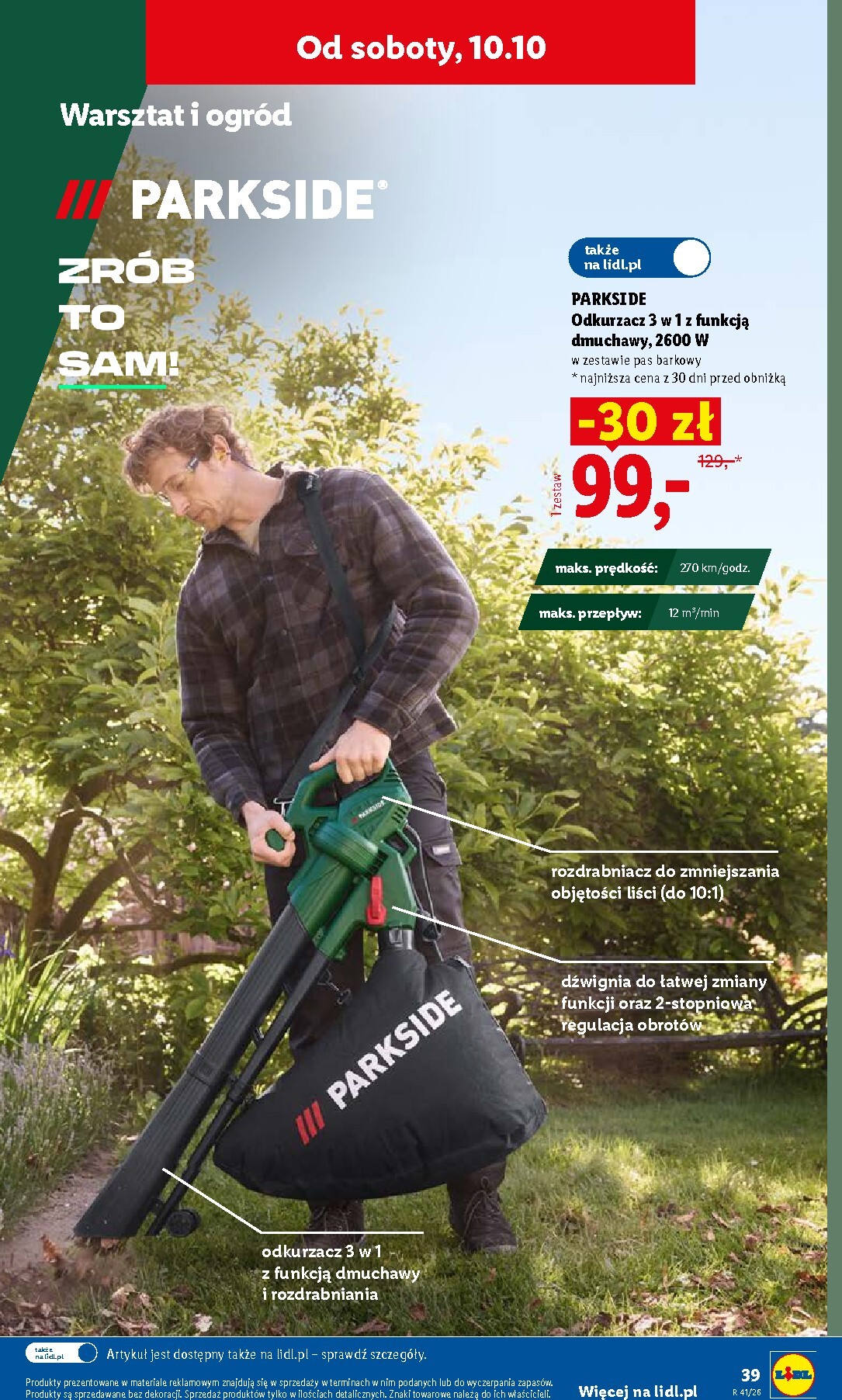 lidl - Nowa gazetka Lidl - To się opłaca ważna od 05.10.2026 do 11.10.2026 - page: 49