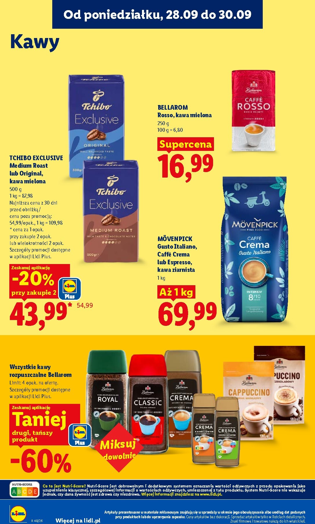 lidl - Aktualna gazetka Lidl ważna od 28.09.2026 do 30.09.2026 - page: 74