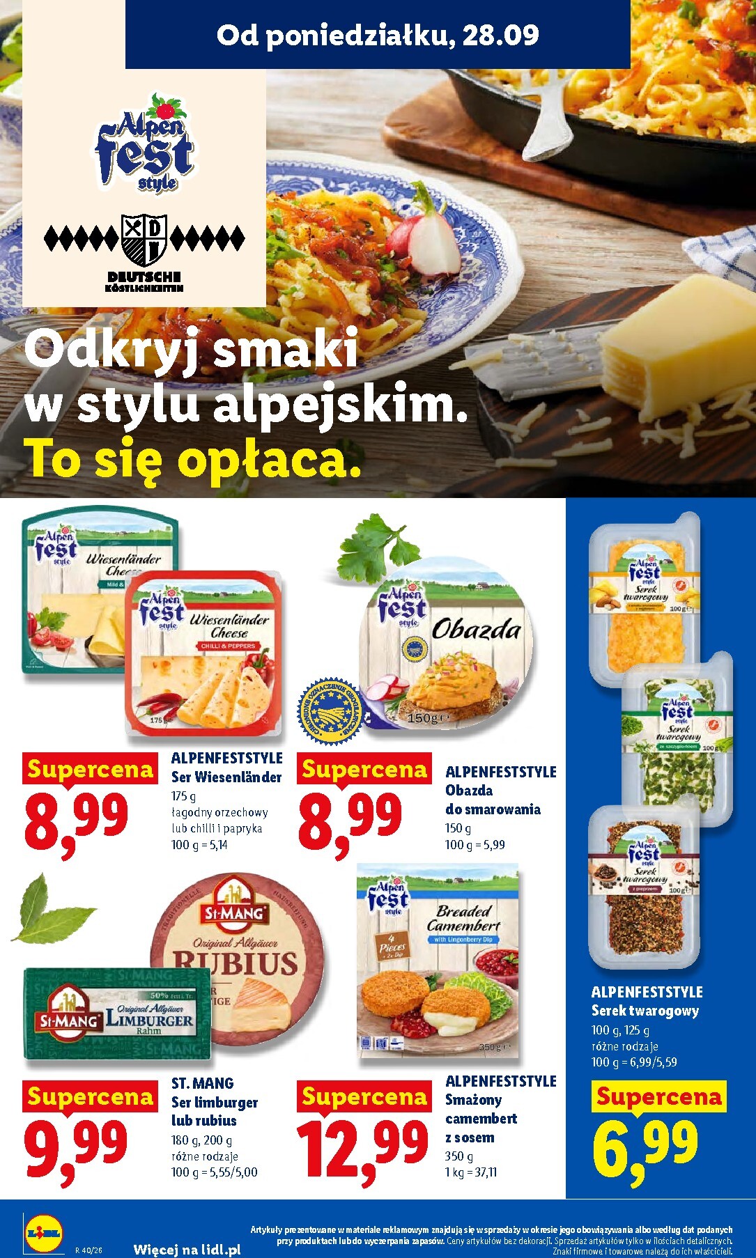 lidl - Aktualna gazetka Lidl ważna od 28.09.2026 do 30.09.2026 - page: 64