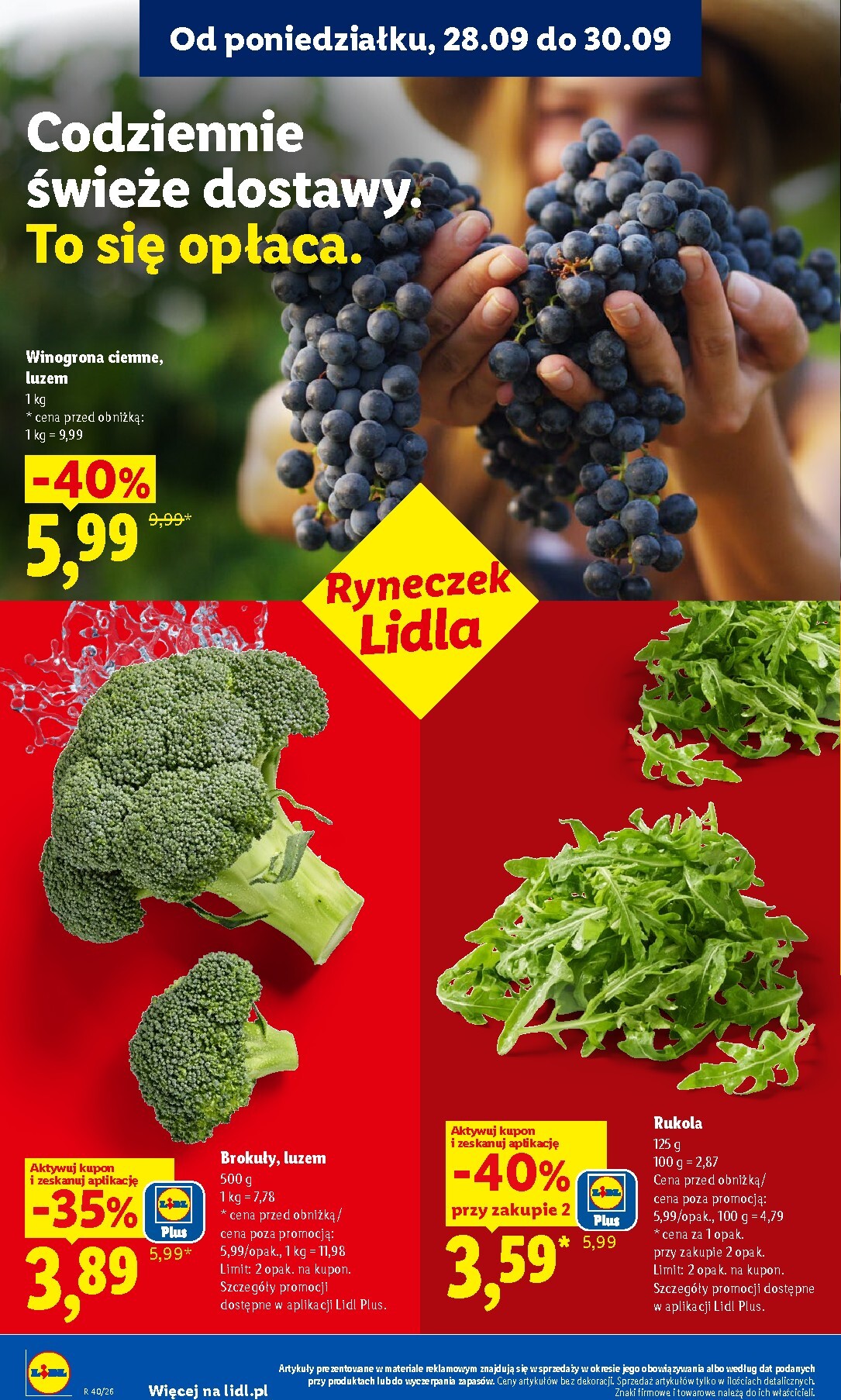 lidl - Aktualna gazetka Lidl ważna od 28.09.2026 do 30.09.2026 - page: 46