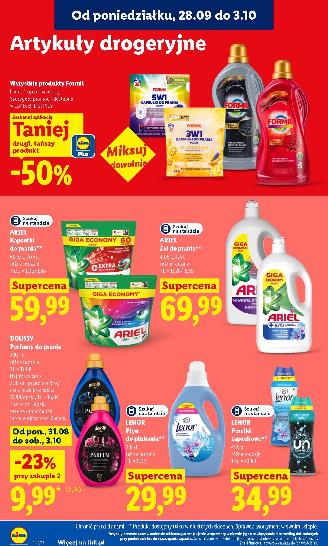 lidl - Aktualna gazetka Lidl ważna od 28.09.2026 do 30.09.2026 - page: 94