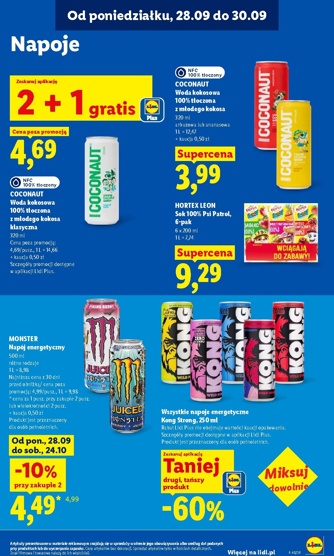 lidl - Aktualna gazetka Lidl ważna od 28.09.2026 do 30.09.2026 - page: 81