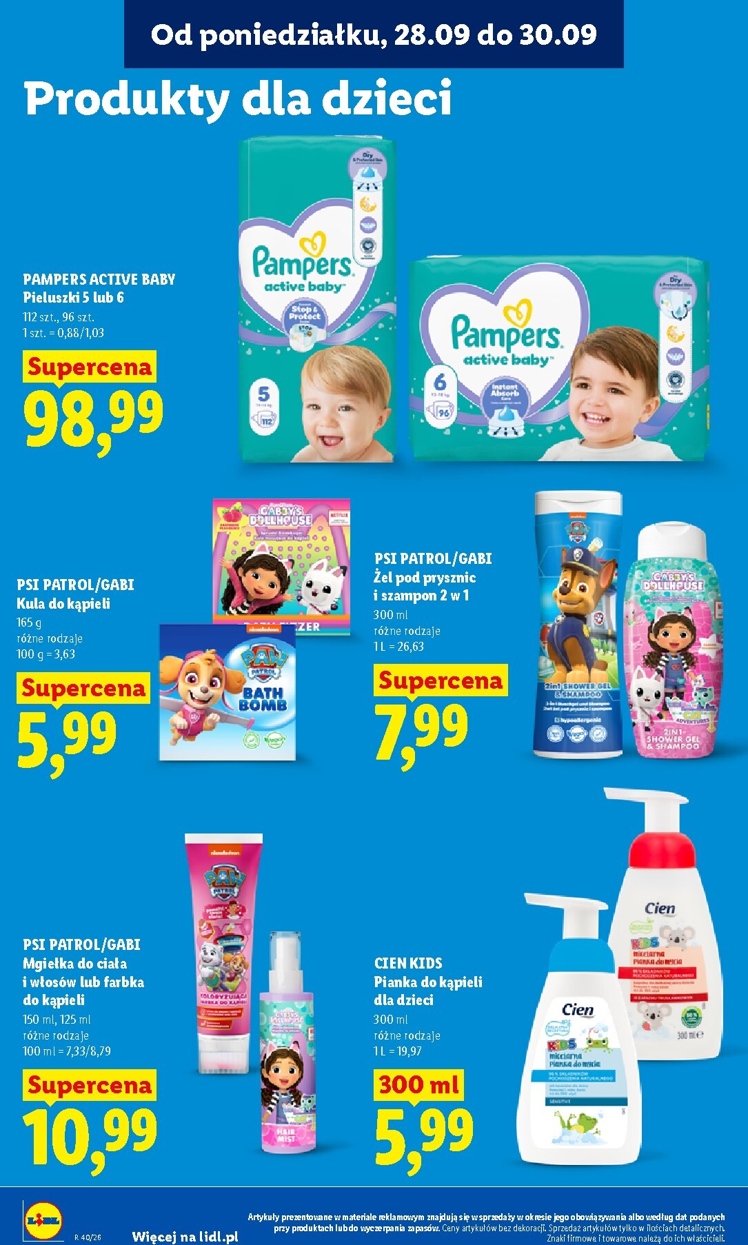 lidl - Aktualna gazetka Lidl ważna od 28.09.2026 do 30.09.2026 - page: 90