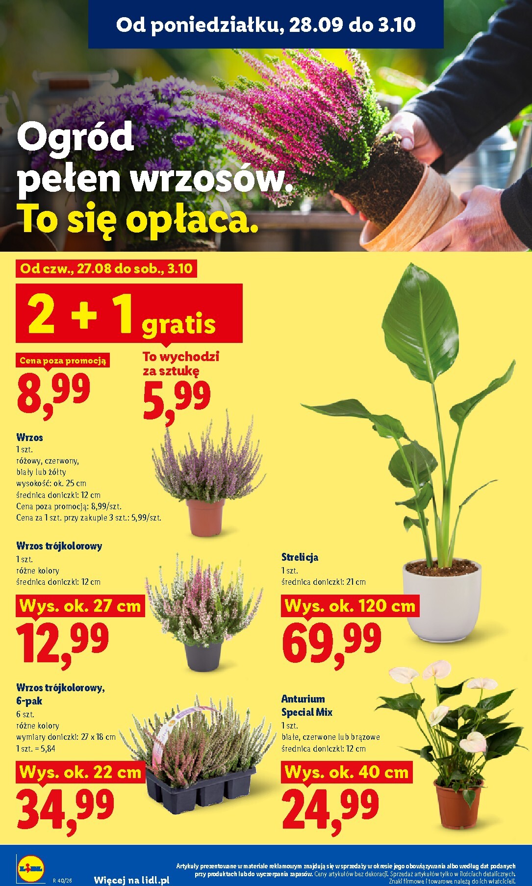 lidl - Aktualna gazetka Lidl ważna od 28.09.2026 do 30.09.2026 - page: 88