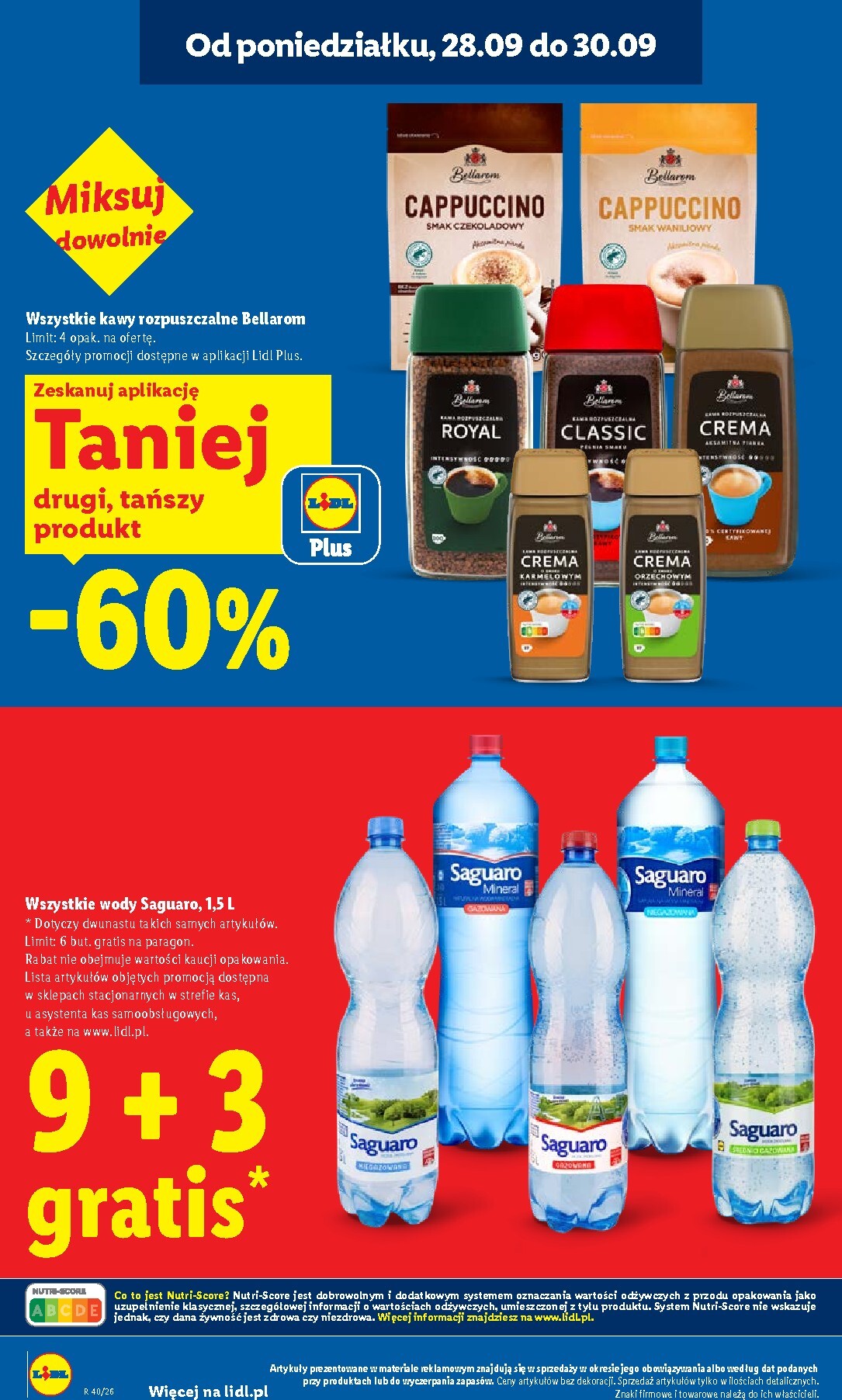 lidl - Aktualna gazetka Lidl ważna od 28.09.2026 do 30.09.2026 - page: 14