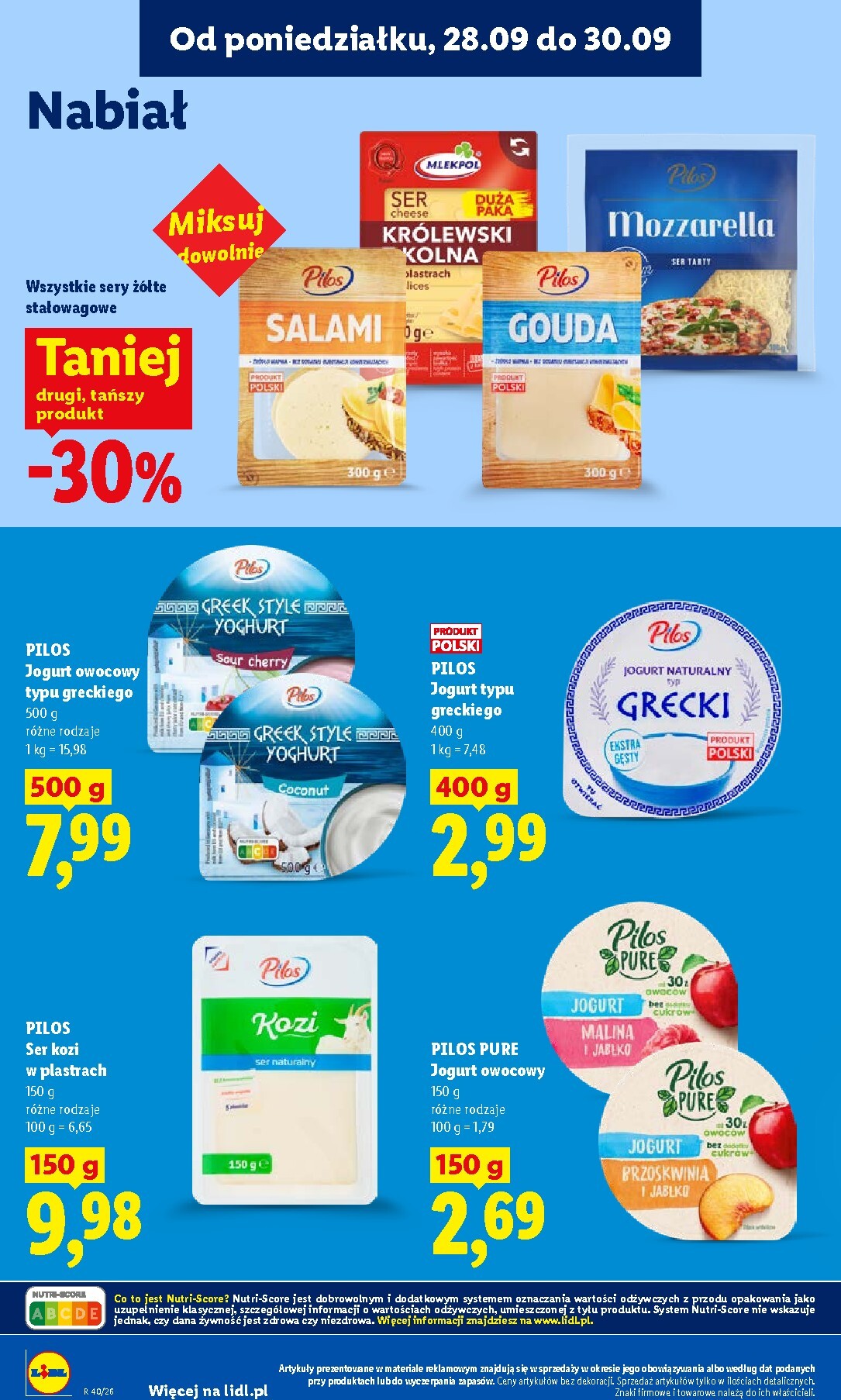 lidl - Aktualna gazetka Lidl ważna od 28.09.2026 do 30.09.2026 - page: 62