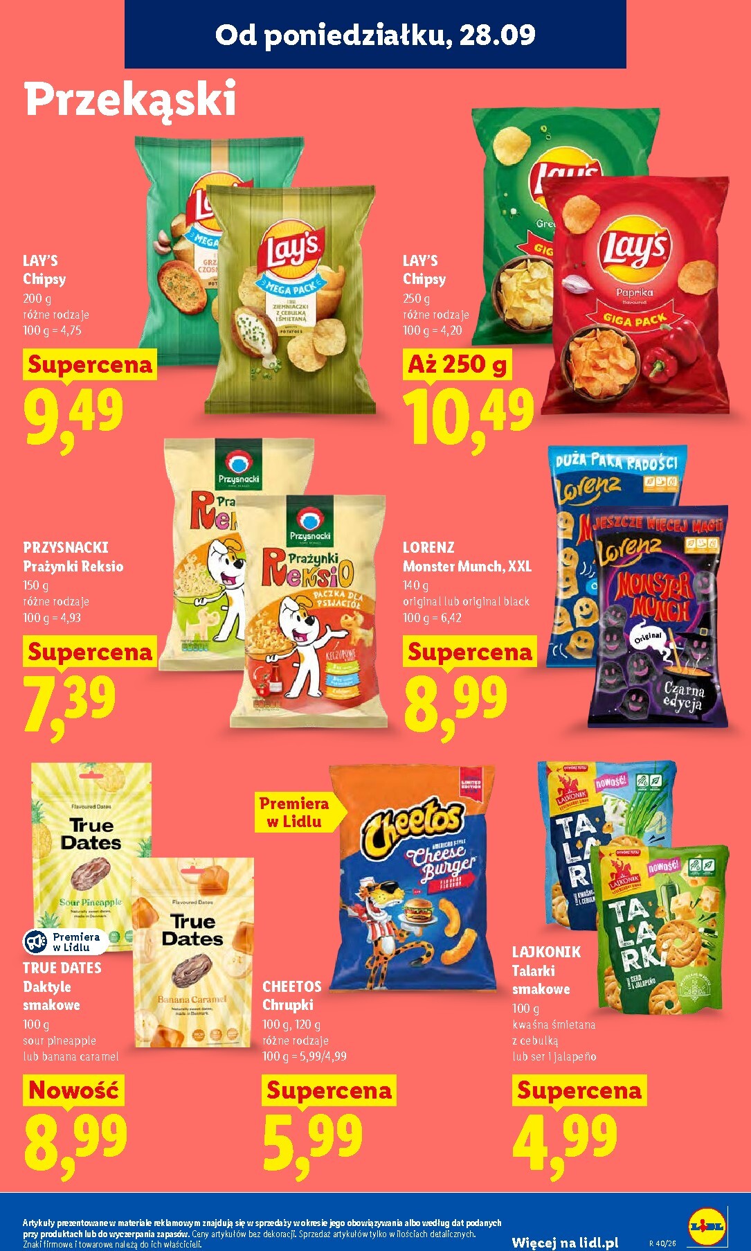 lidl - Aktualna gazetka Lidl ważna od 28.09.2026 do 30.09.2026 - page: 83