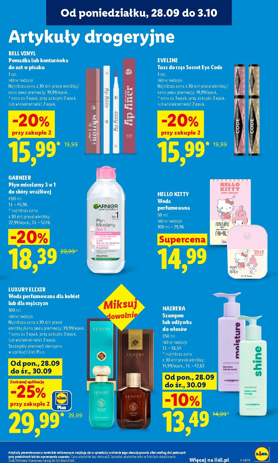 lidl - Aktualna gazetka Lidl ważna od 28.09.2026 do 30.09.2026 - page: 91