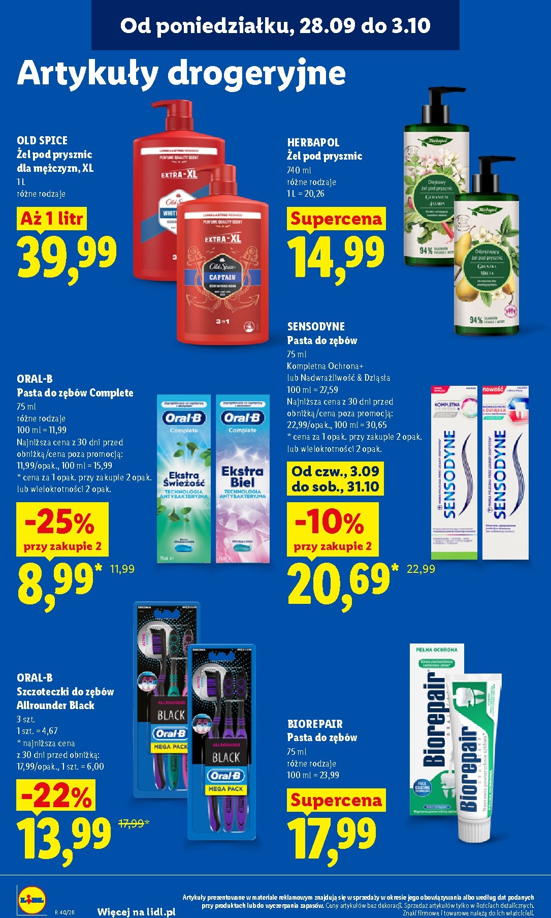 lidl - Aktualna gazetka Lidl ważna od 28.09.2026 do 30.09.2026 - page: 92