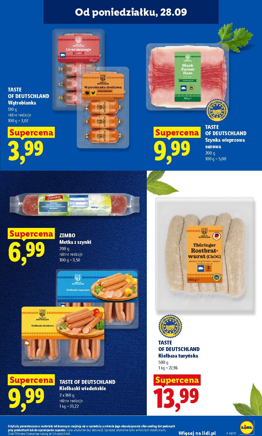 lidl - Aktualna gazetka Lidl ważna od 28.09.2026 do 30.09.2026 - page: 67