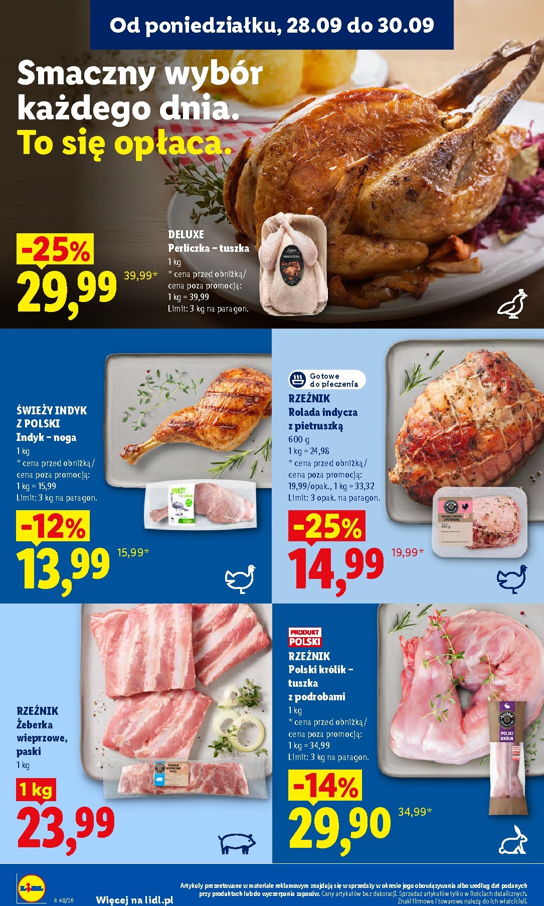 lidl - Aktualna gazetka Lidl ważna od 28.09.2026 do 30.09.2026 - page: 54