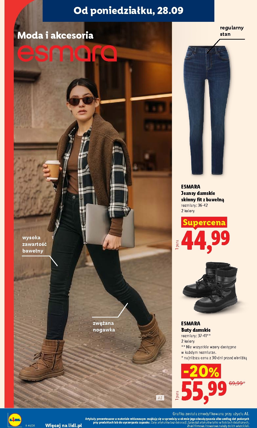 lidl - Aktualna gazetka Lidl ważna od 28.09.2026 do 30.09.2026 - page: 38