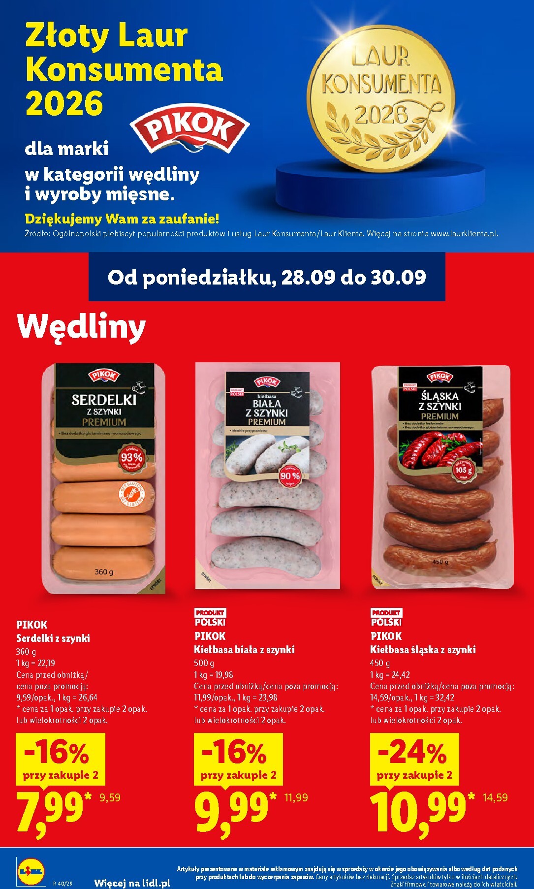 lidl - Aktualna gazetka Lidl ważna od 28.09.2026 do 30.09.2026 - page: 56