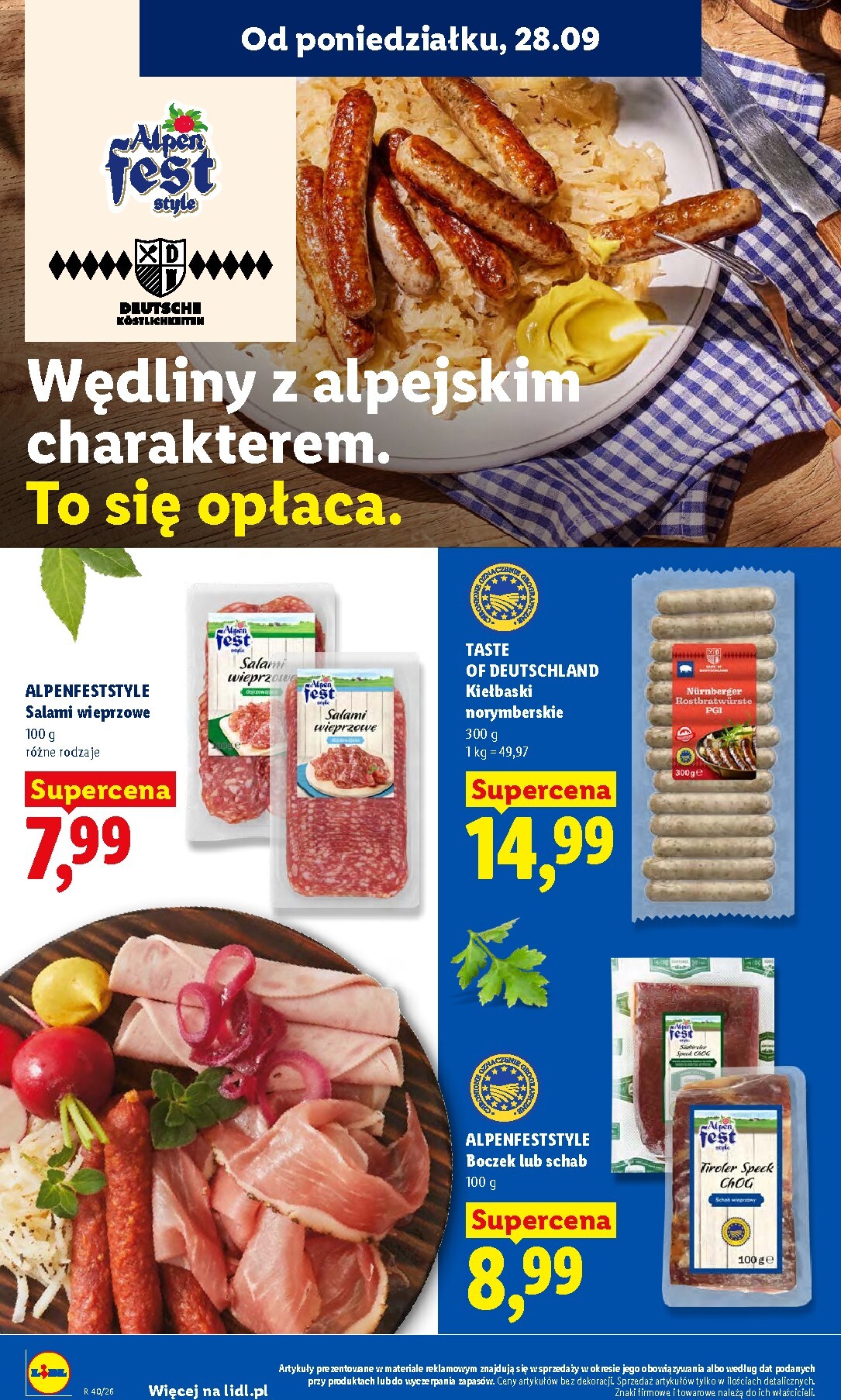 lidl - Aktualna gazetka Lidl ważna od 28.09.2026 do 30.09.2026 - page: 66