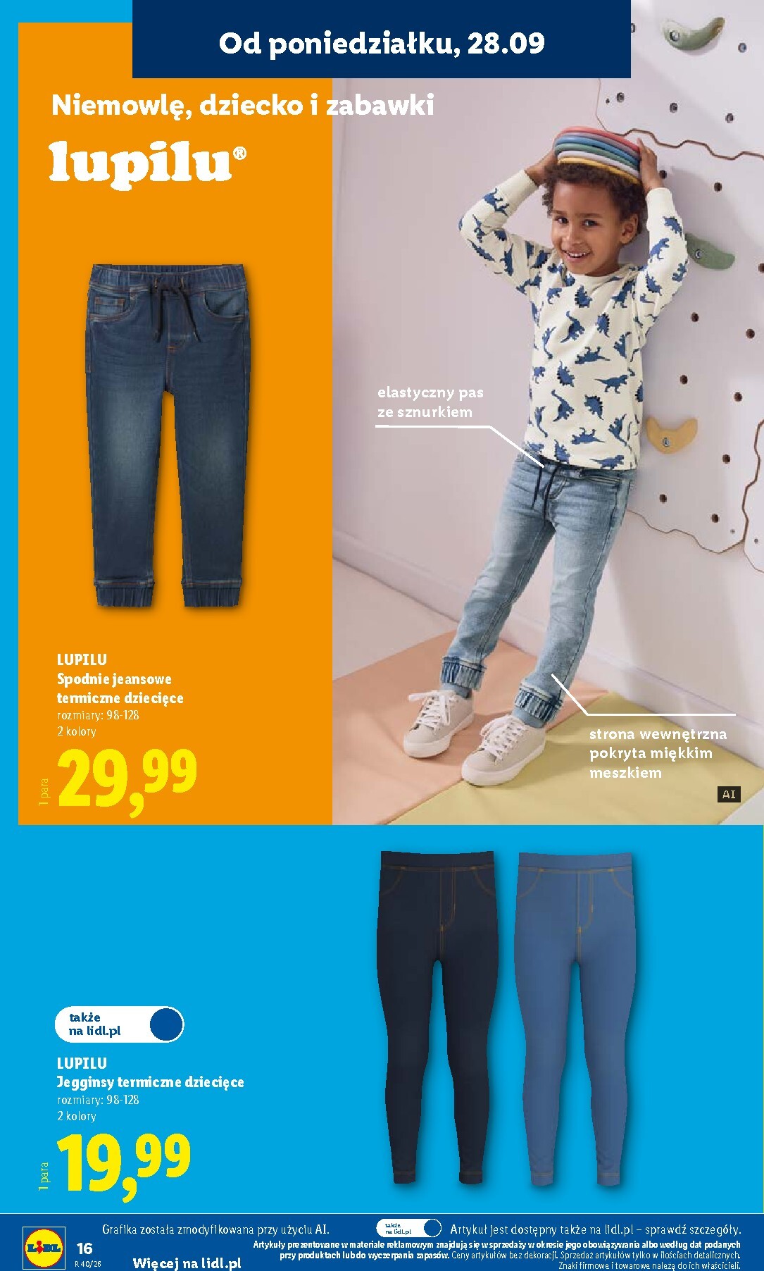 lidl - Aktualna gazetka Lidl - Okazje ważna od 28.09.2026 do 03.10.2026 - page: 22