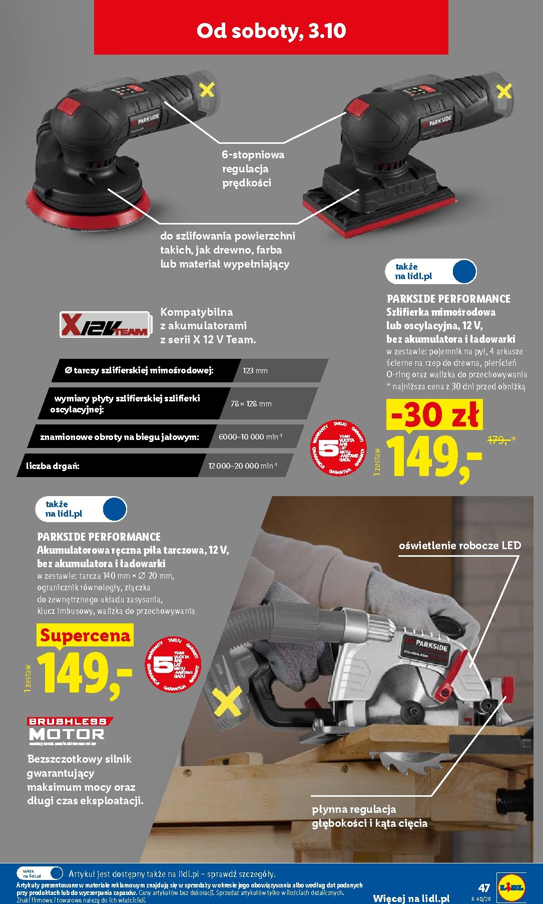 lidl - Aktualna gazetka Lidl - Okazje ważna od 28.09.2026 do 03.10.2026 - page: 57