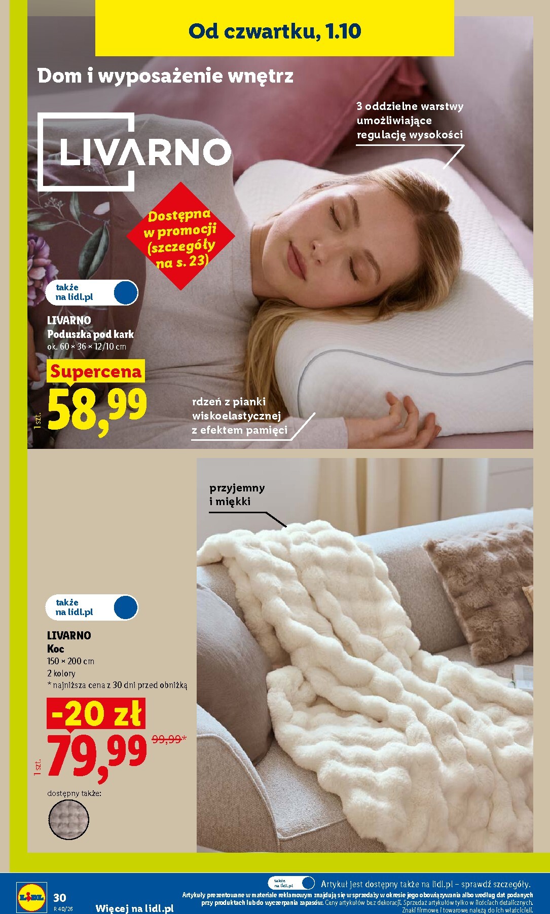 lidl - Aktualna gazetka Lidl - Okazje ważna od 28.09.2026 do 03.10.2026 - page: 40