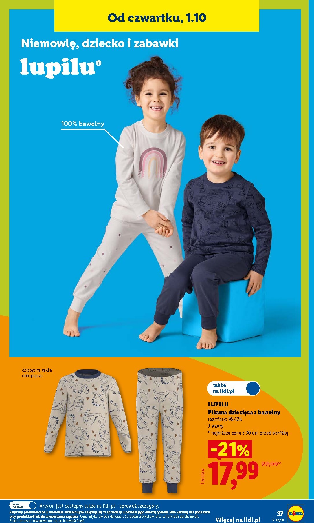 lidl - Aktualna gazetka Lidl - Okazje ważna od 28.09.2026 do 03.10.2026 - page: 47