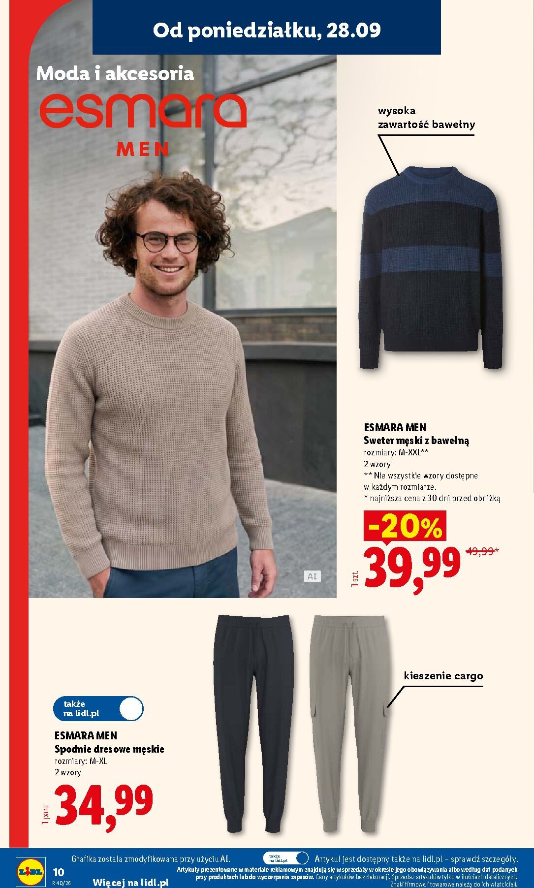 lidl - Aktualna gazetka Lidl - Okazje ważna od 28.09.2026 do 03.10.2026 - page: 16