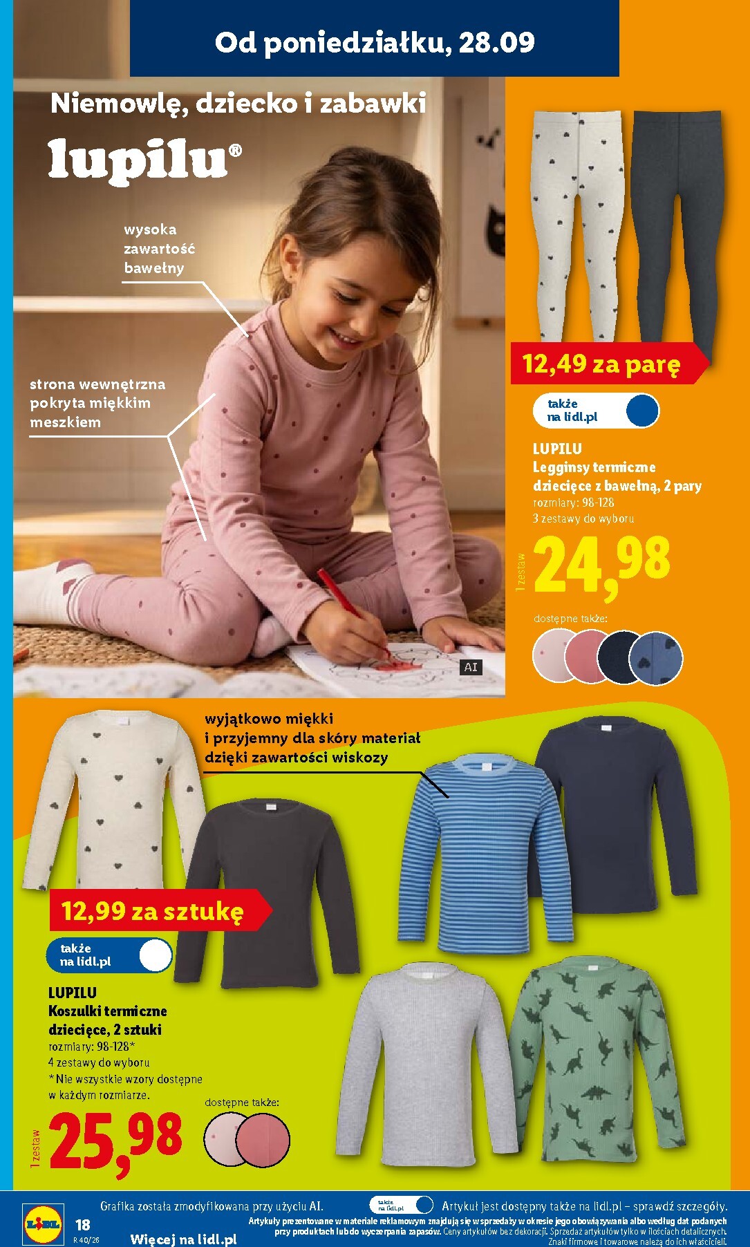 lidl - Aktualna gazetka Lidl - Okazje ważna od 28.09.2026 do 03.10.2026 - page: 24