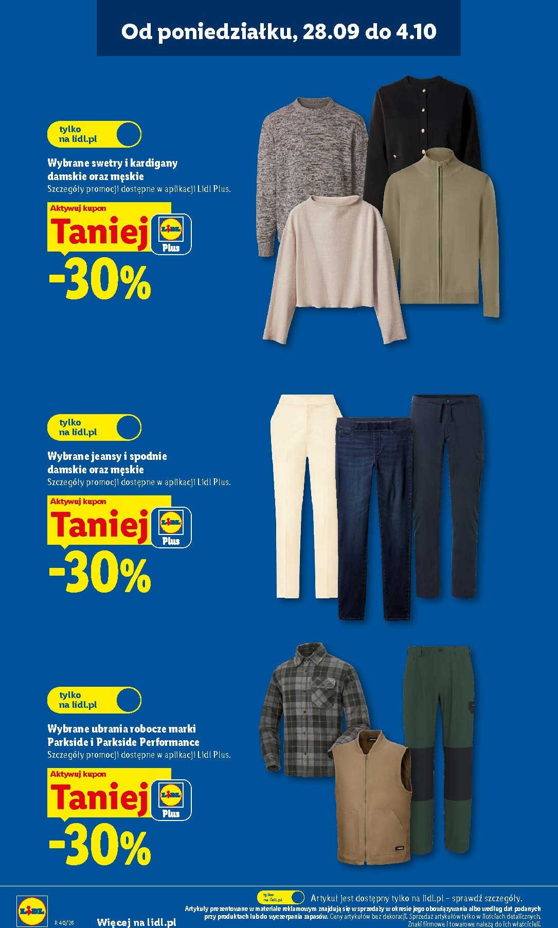 lidl - Aktualna gazetka Lidl - Okazje ważna od 28.09.2026 do 03.10.2026 - page: 12