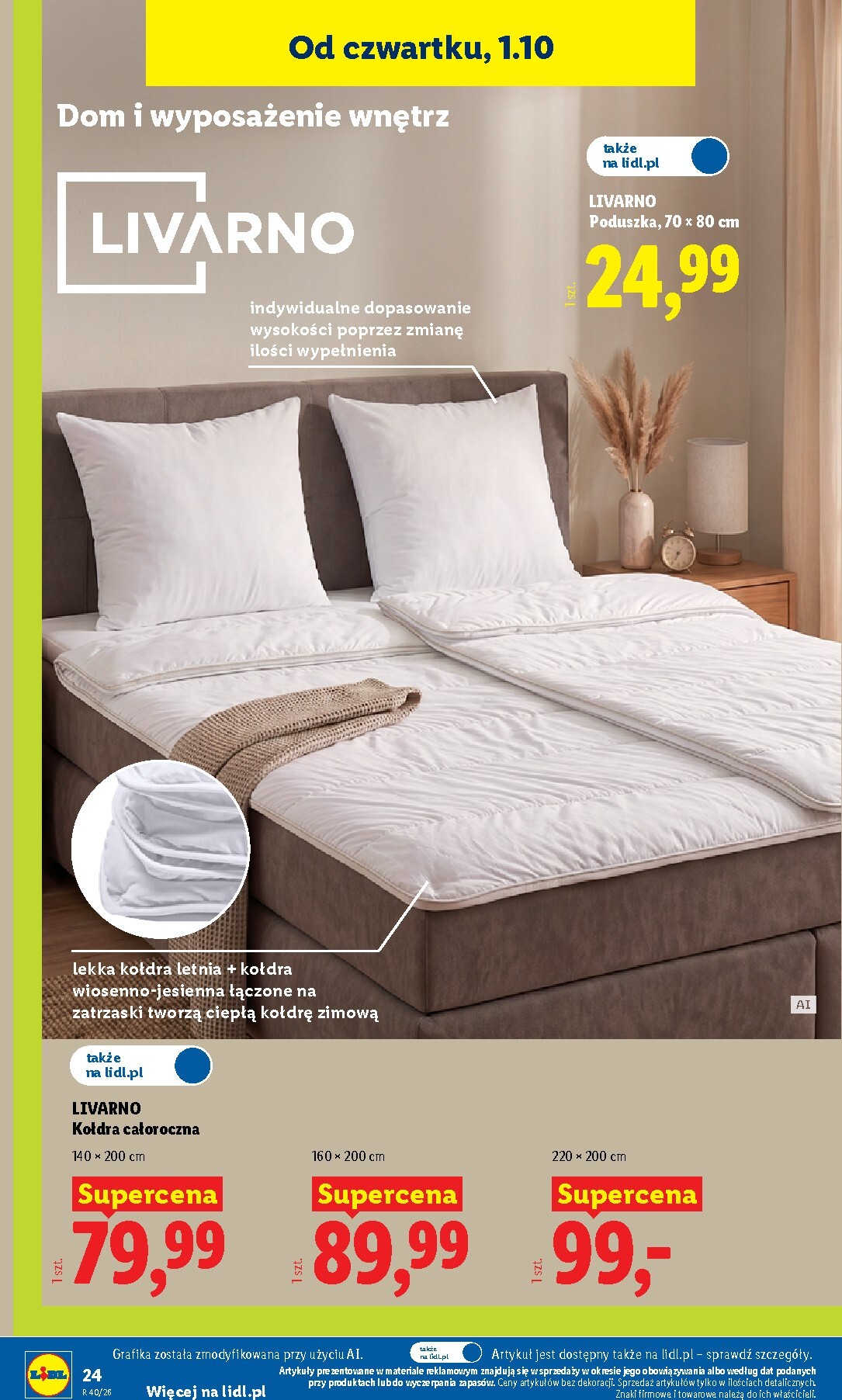 lidl - Aktualna gazetka Lidl - Okazje ważna od 28.09.2026 do 03.10.2026 - page: 34