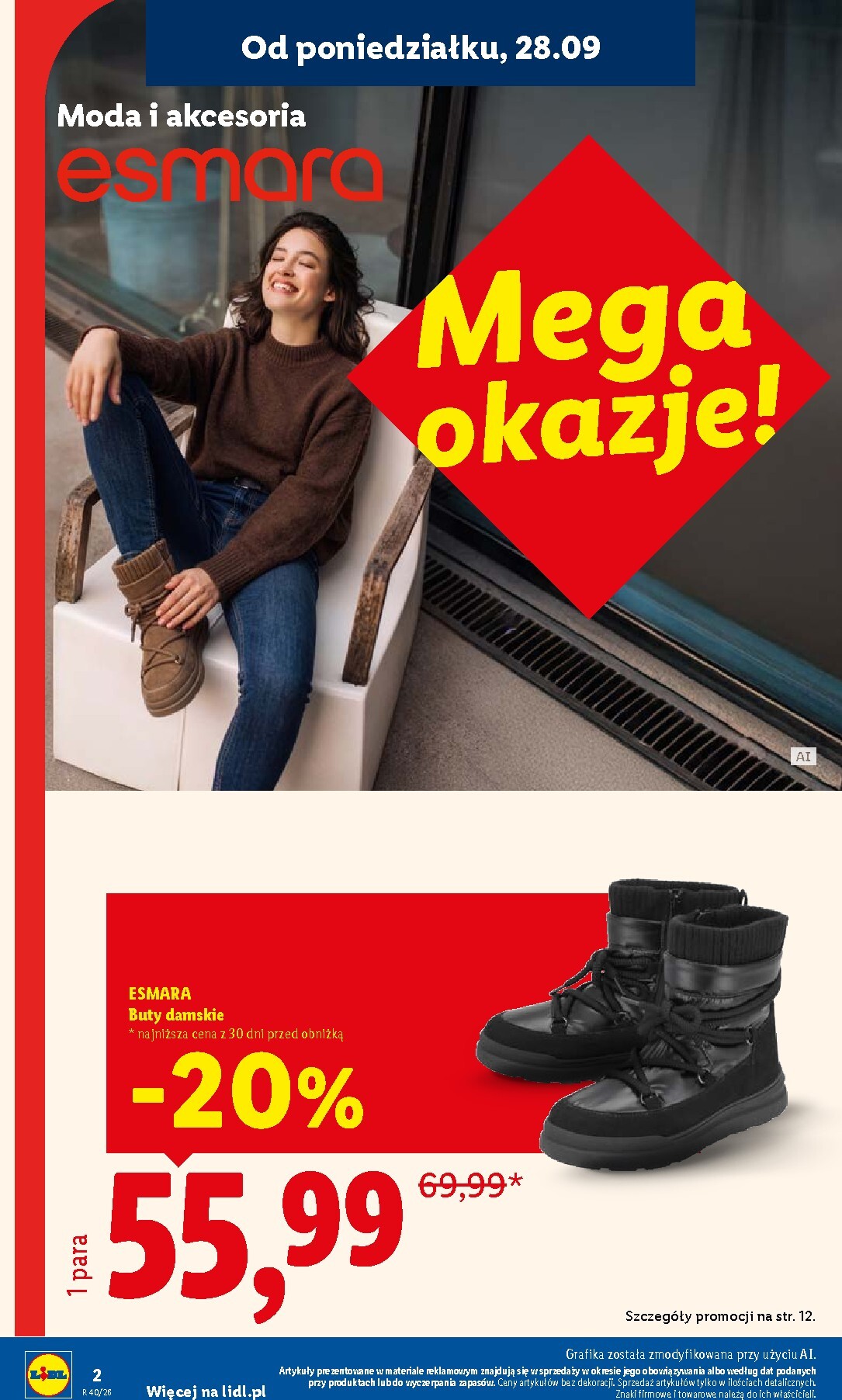 lidl - Aktualna gazetka Lidl - Okazje ważna od 28.09.2026 do 03.10.2026 - page: 4
