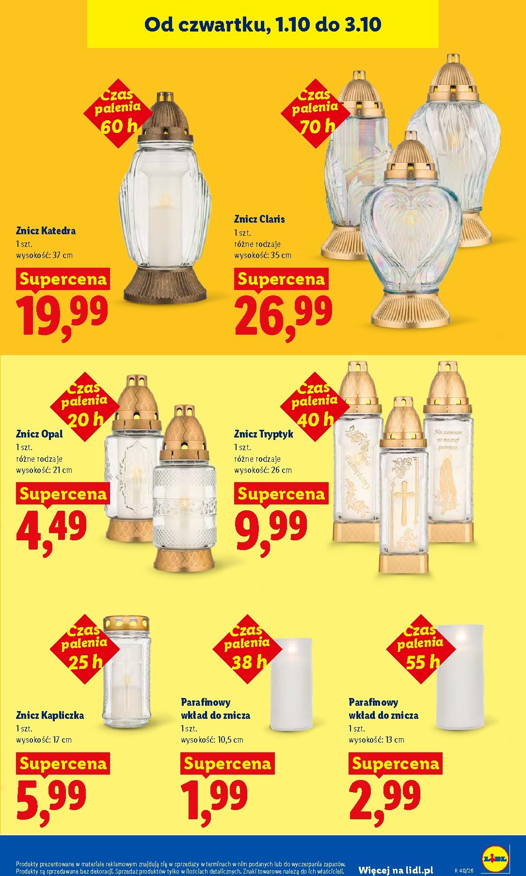 lidl - Nowa gazetka Lidl ważna od 01.10.2026 do 03.10.2026 - page: 101