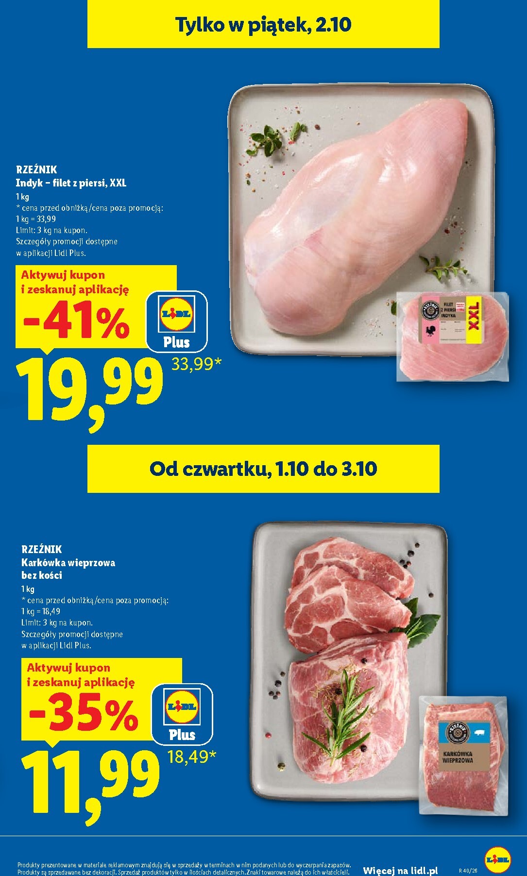 lidl - Nowa gazetka Lidl ważna od 01.10.2026 do 03.10.2026 - page: 9
