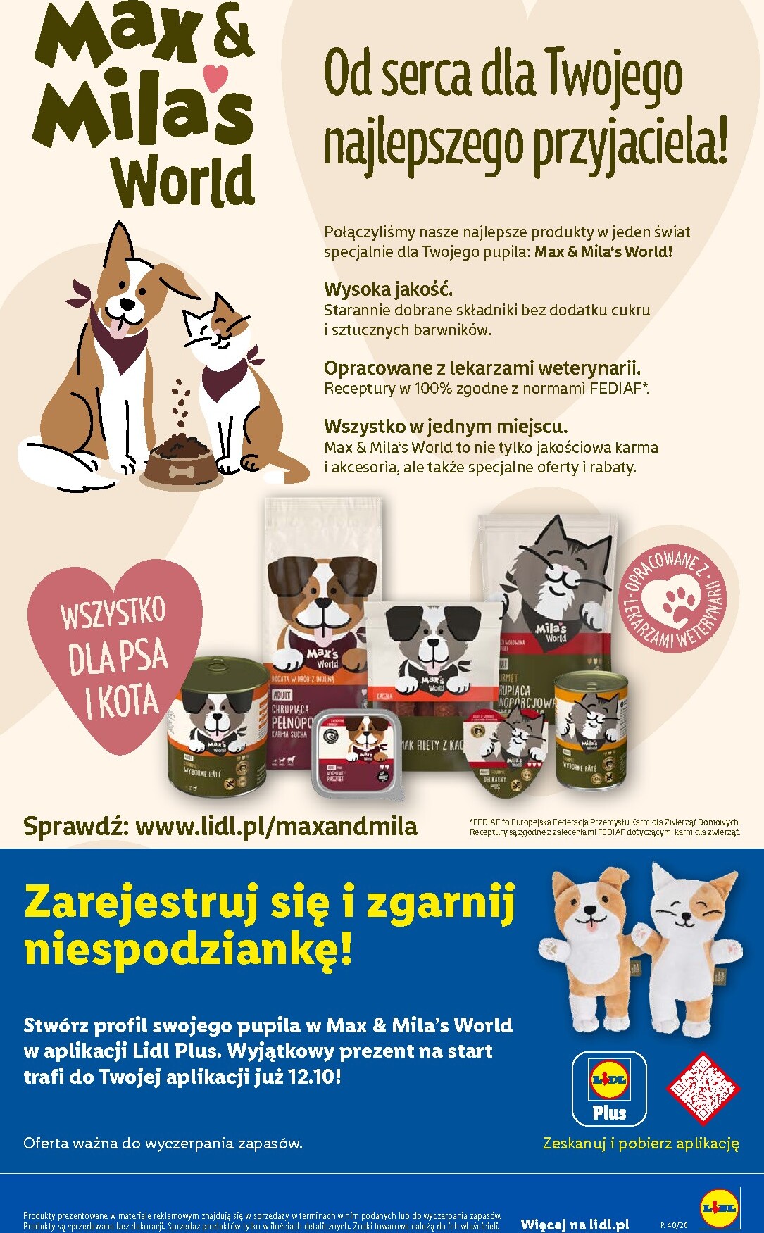 lidl - Nowa gazetka Lidl ważna od 01.10.2026 do 03.10.2026 - page: 103