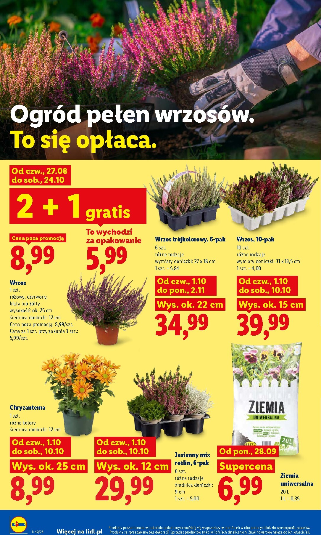 lidl - Nowa gazetka Lidl ważna od 01.10.2026 do 03.10.2026 - page: 102