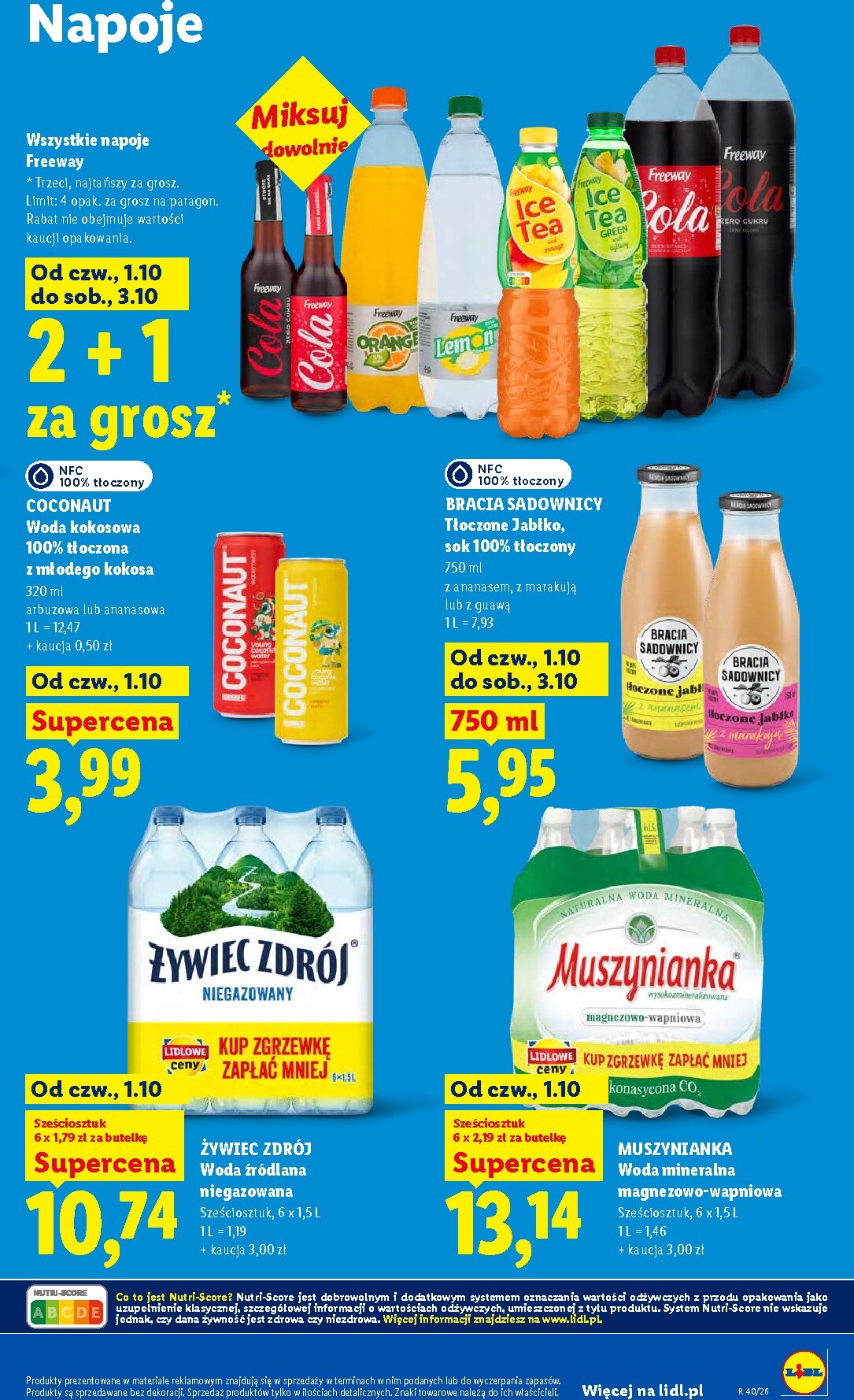 lidl - Nowa gazetka Lidl ważna od 01.10.2026 do 03.10.2026 - page: 83