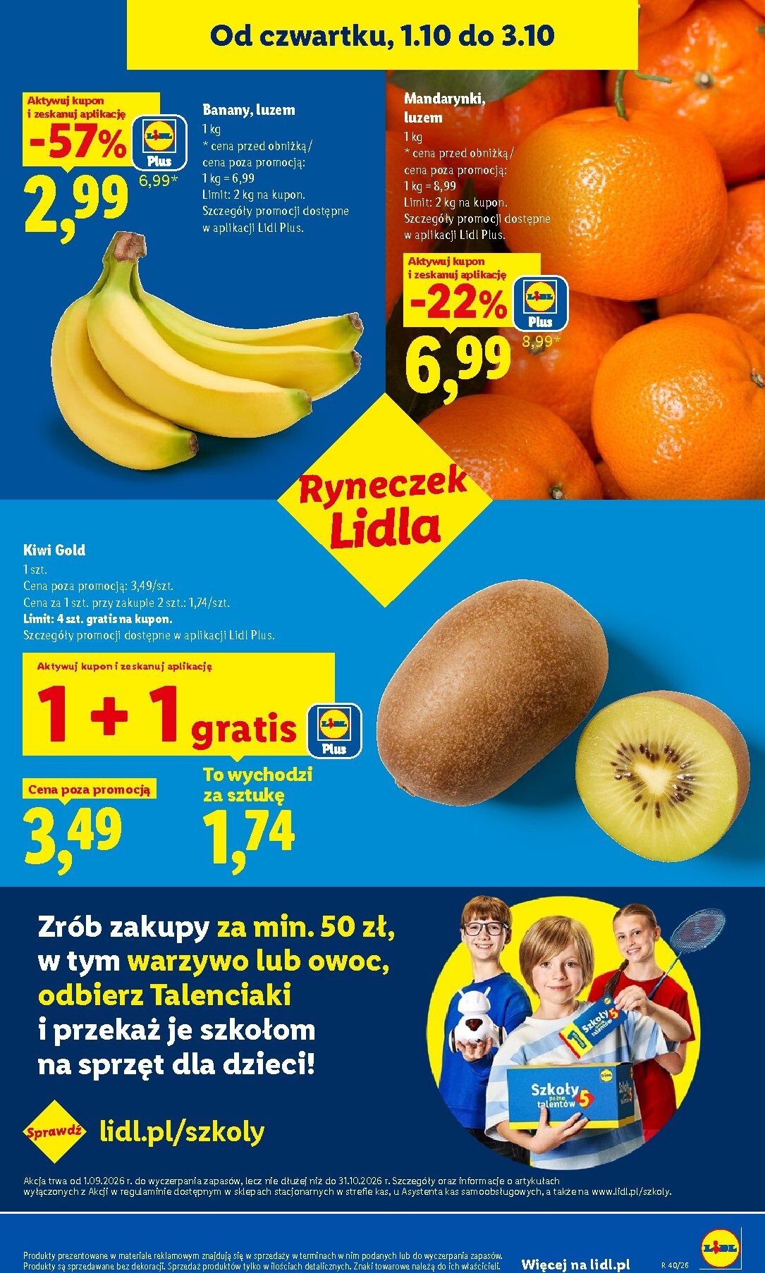 lidl - Nowa gazetka Lidl ważna od 01.10.2026 do 03.10.2026 - page: 51
