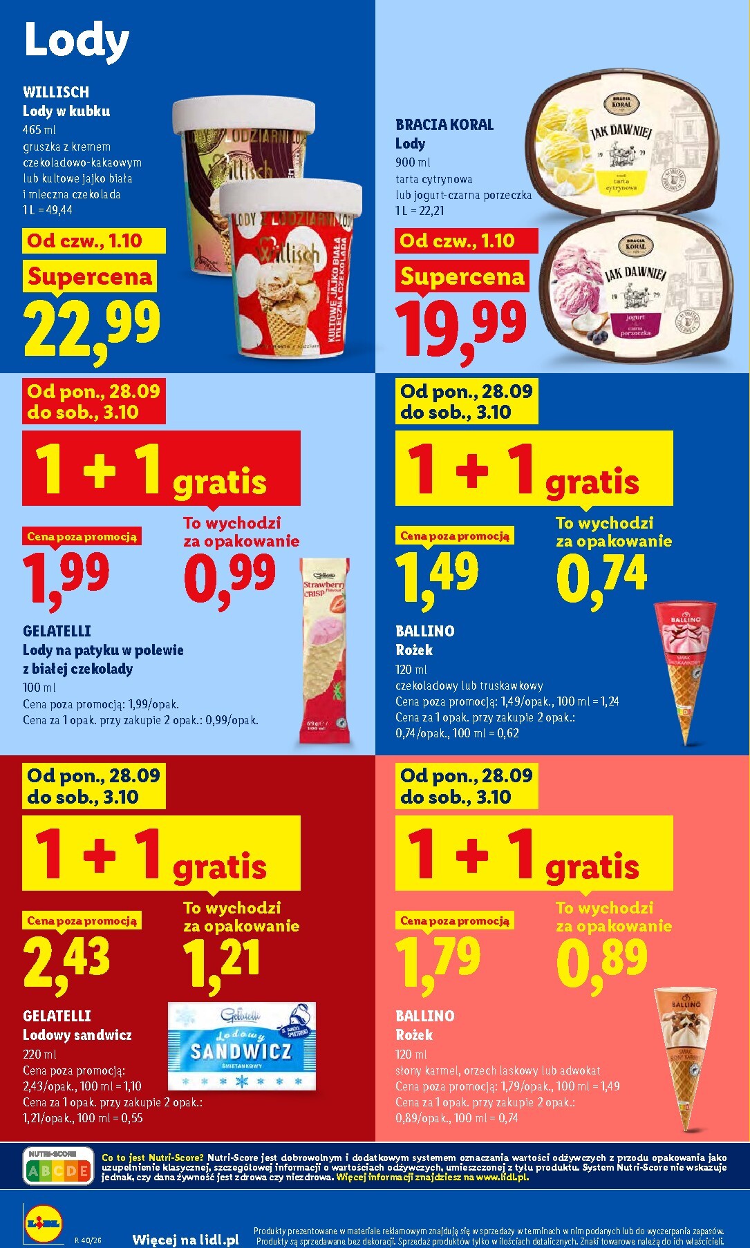 lidl - Nowa gazetka Lidl ważna od 01.10.2026 do 03.10.2026 - page: 88
