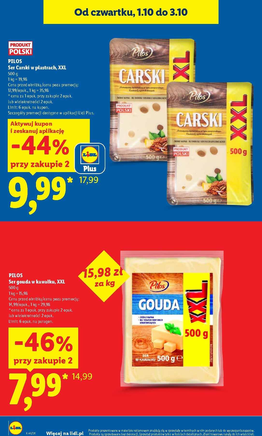 lidl - Nowa gazetka Lidl ważna od 01.10.2026 do 03.10.2026 - page: 12
