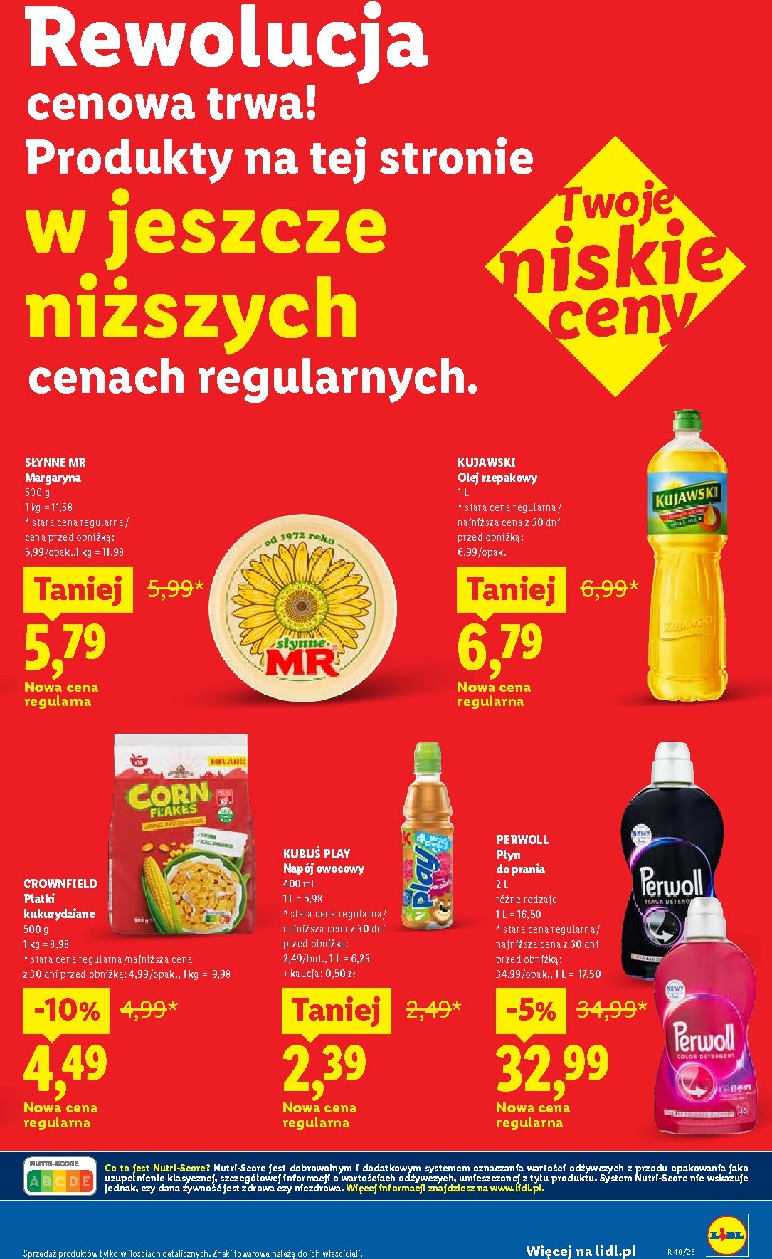 lidl - Nowa gazetka Lidl ważna od 01.10.2026 do 03.10.2026 - page: 29